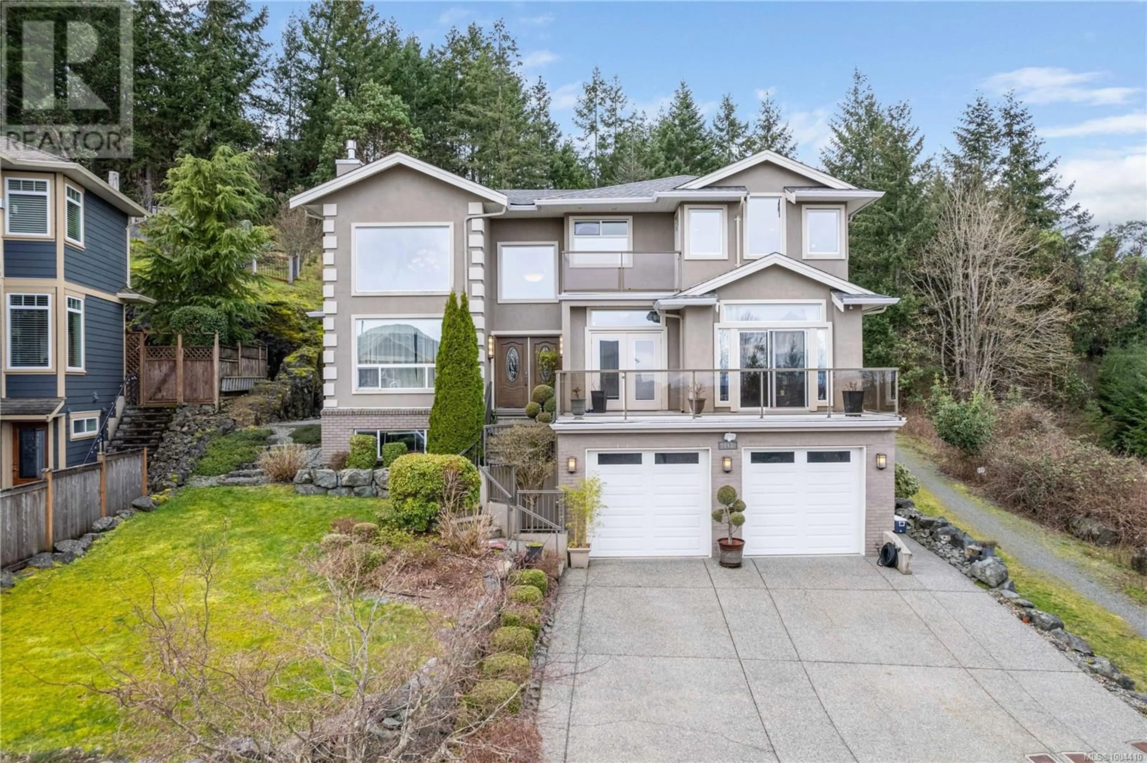 Home with vinyl exterior material, unknown for 443 MONTCLAIR DRIVE, Nanaimo British Columbia V9R7C2