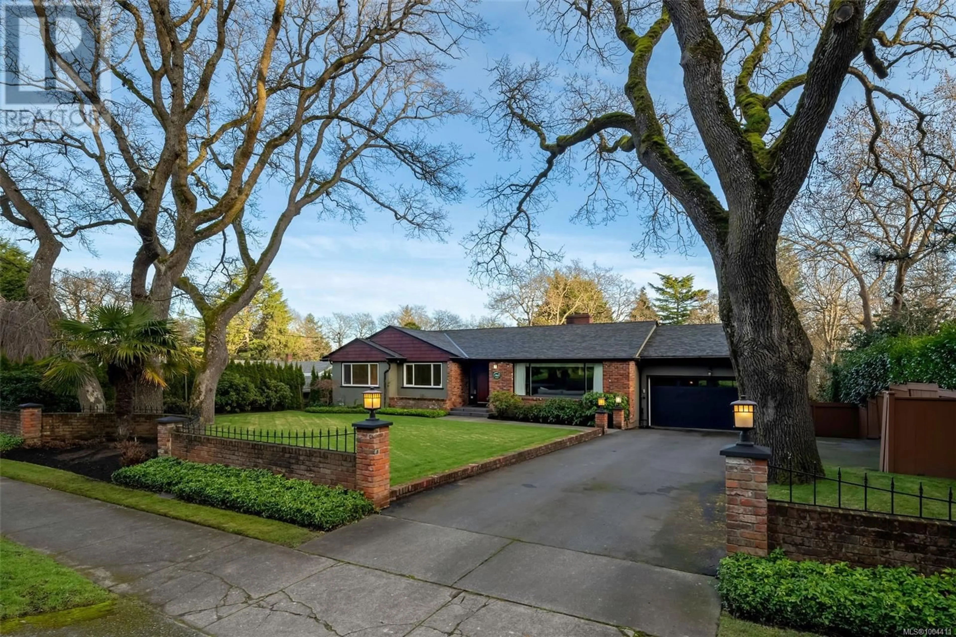 Home with brick exterior material, street for 3465 CADBORO BAY ROAD, Oak Bay British Columbia V8R5K7