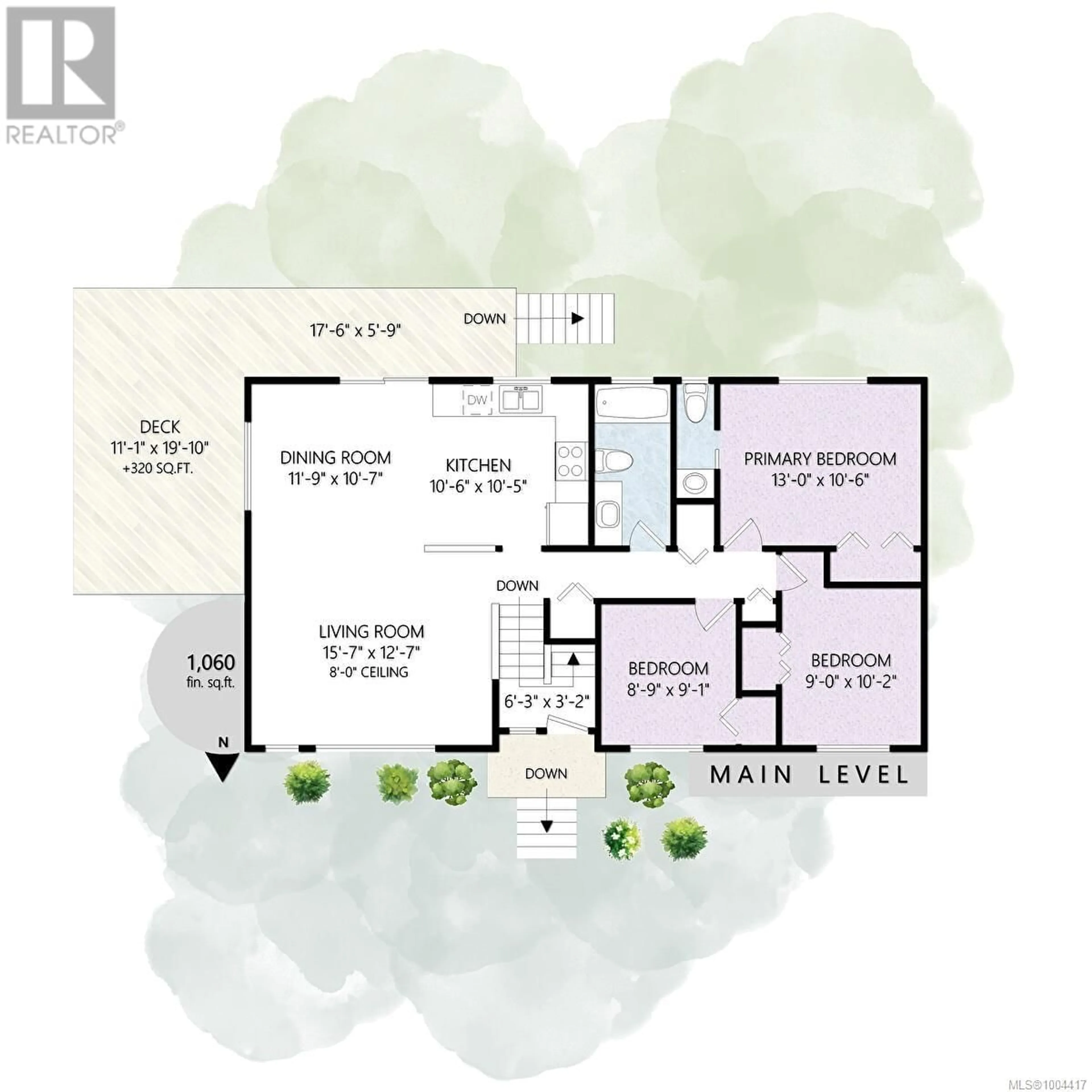 Floor plan for 684 HILLVIEW AVENUE, Ladysmith British Columbia V9G1W2