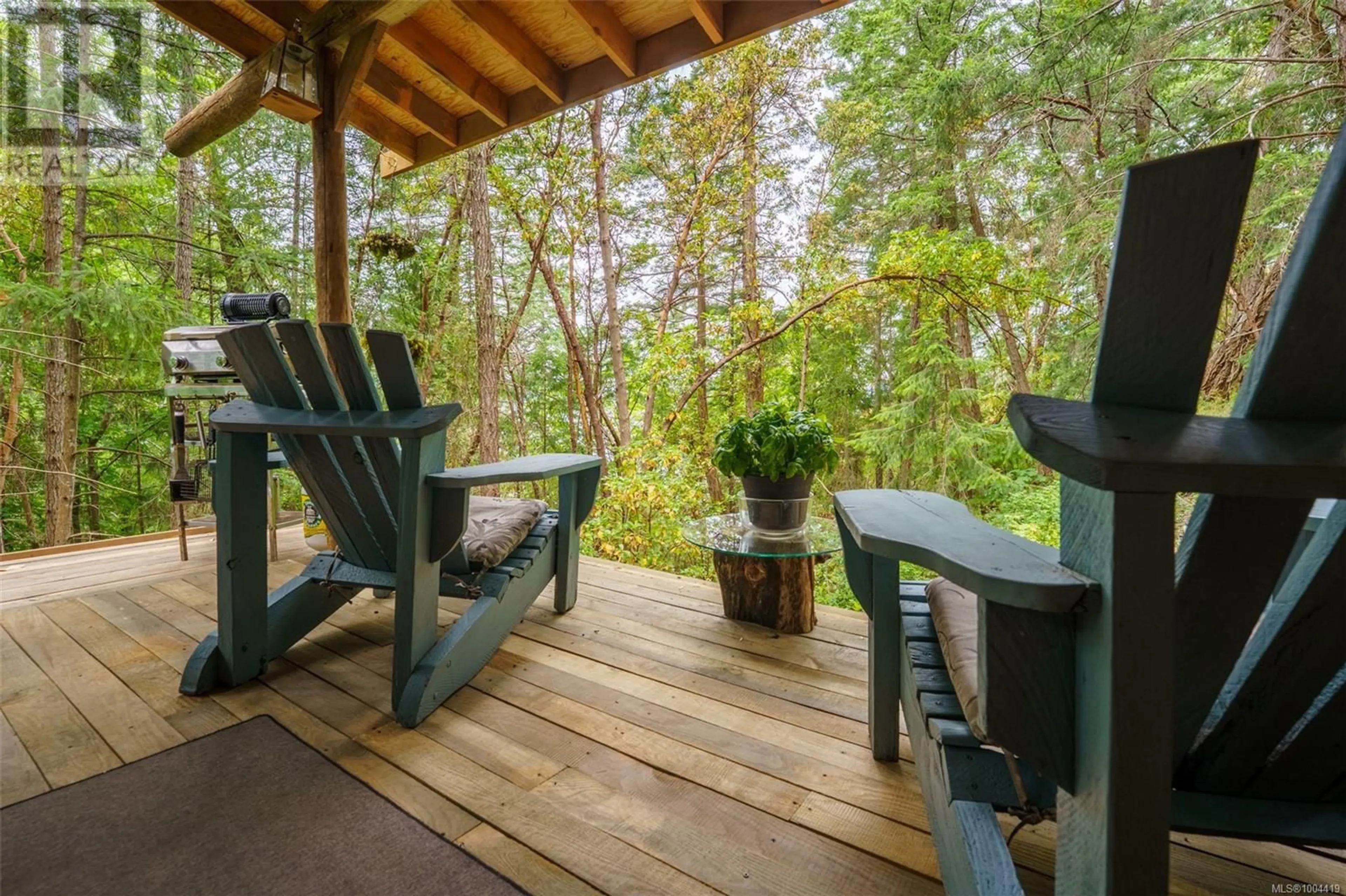 Patio, forest/trees view for Lot 80 RUXTON ISLAND, Ruxton Island British Columbia