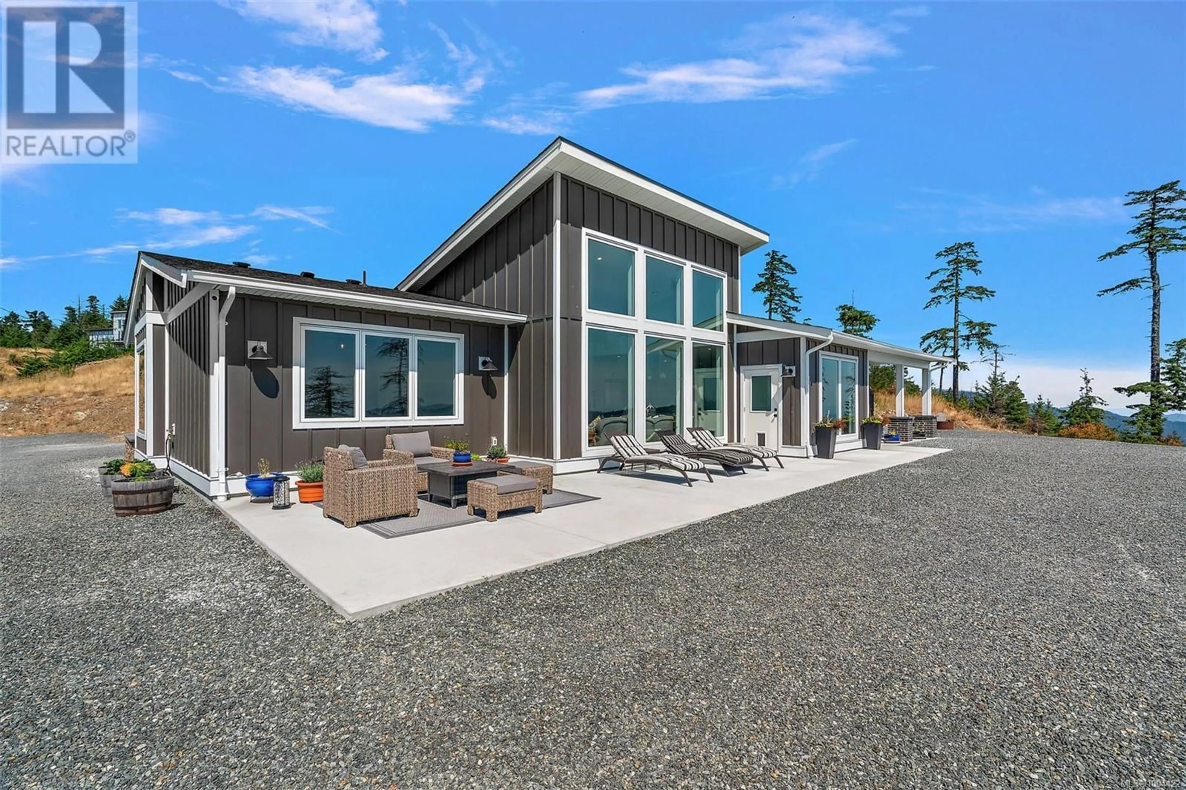 Patio, water/lake/river/ocean view for 4030 RIDGELINE DRIVE, Shawnigan Lake British Columbia V0R2W3
