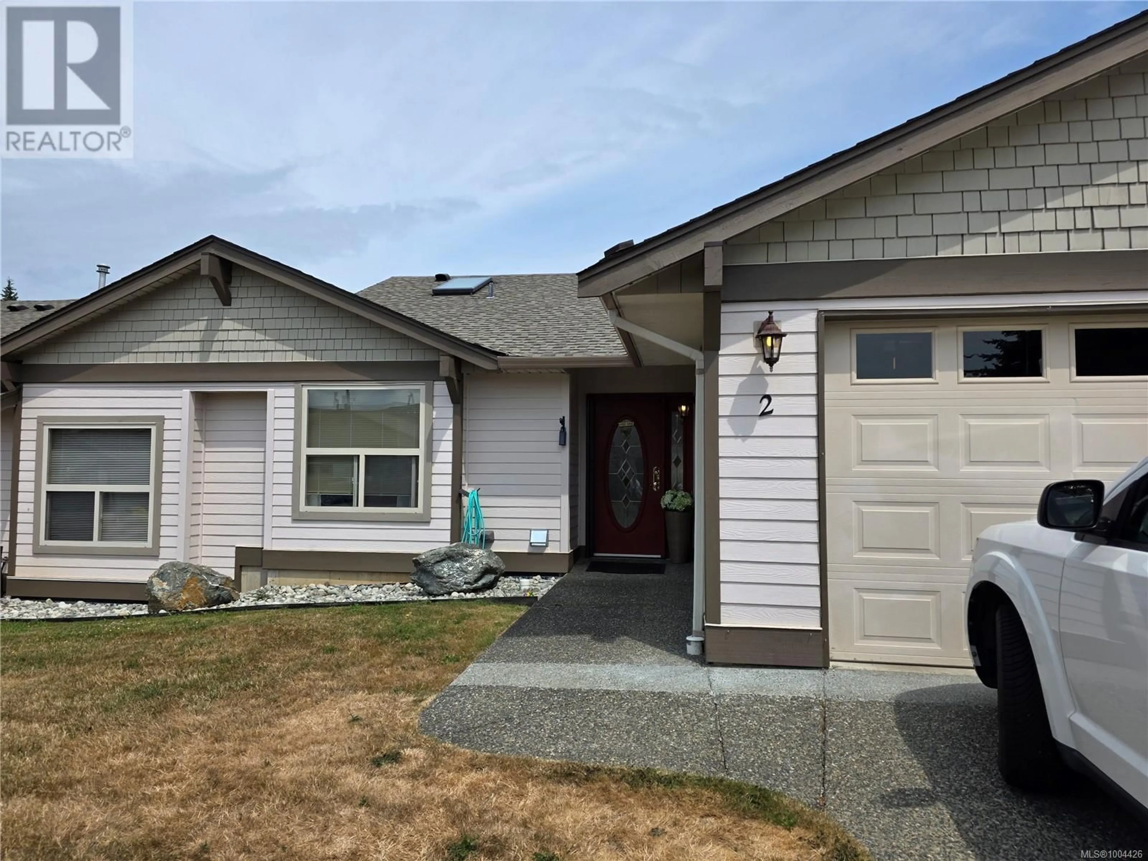 Home with vinyl exterior material, street for 2 - 5608 STRATHCONA STREET, Port Alberni British Columbia V9Y6X5