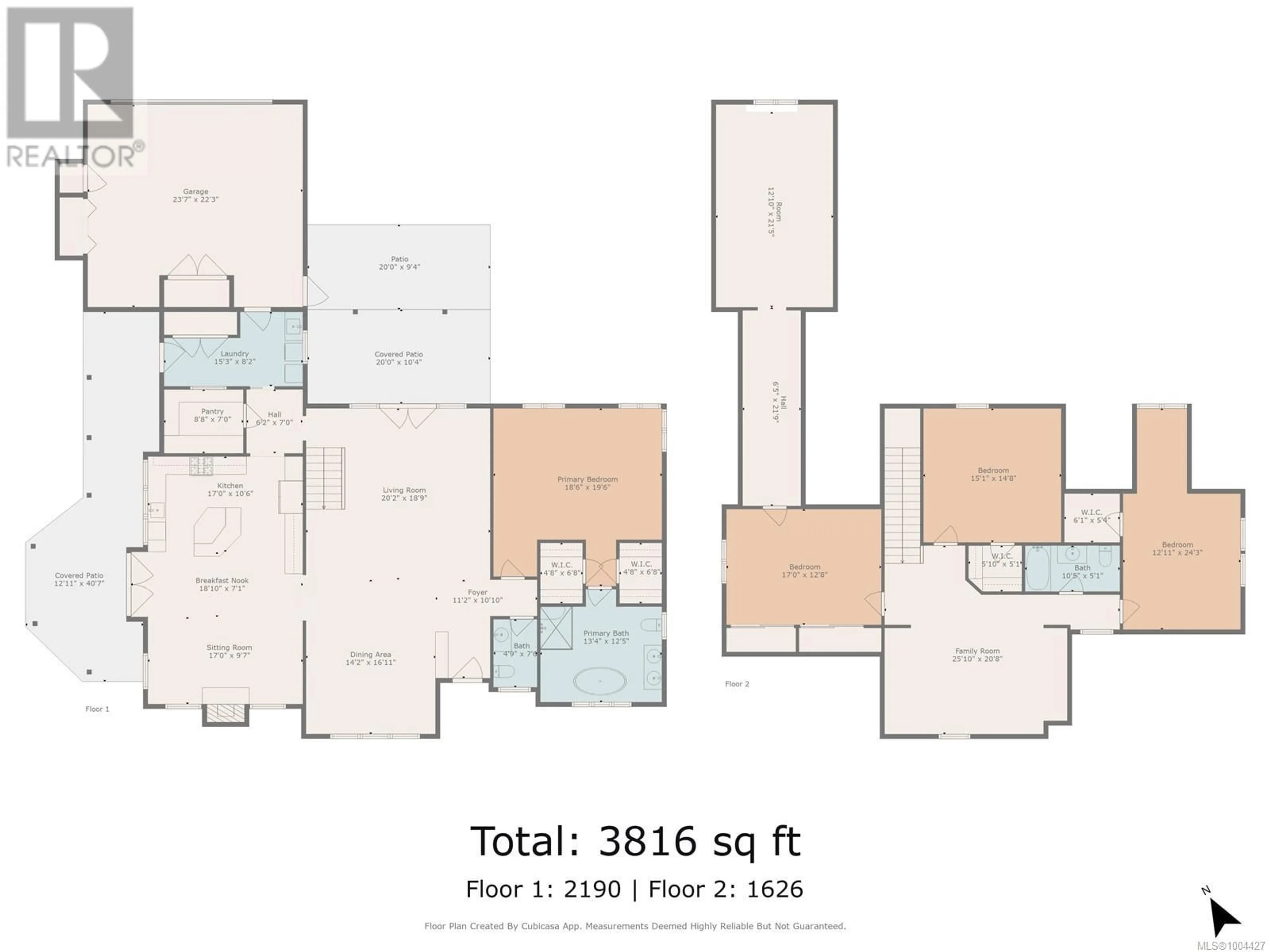 Floor plan for 5479 HIGHLAND DRIVE, Port Alberni British Columbia V9Y7G7