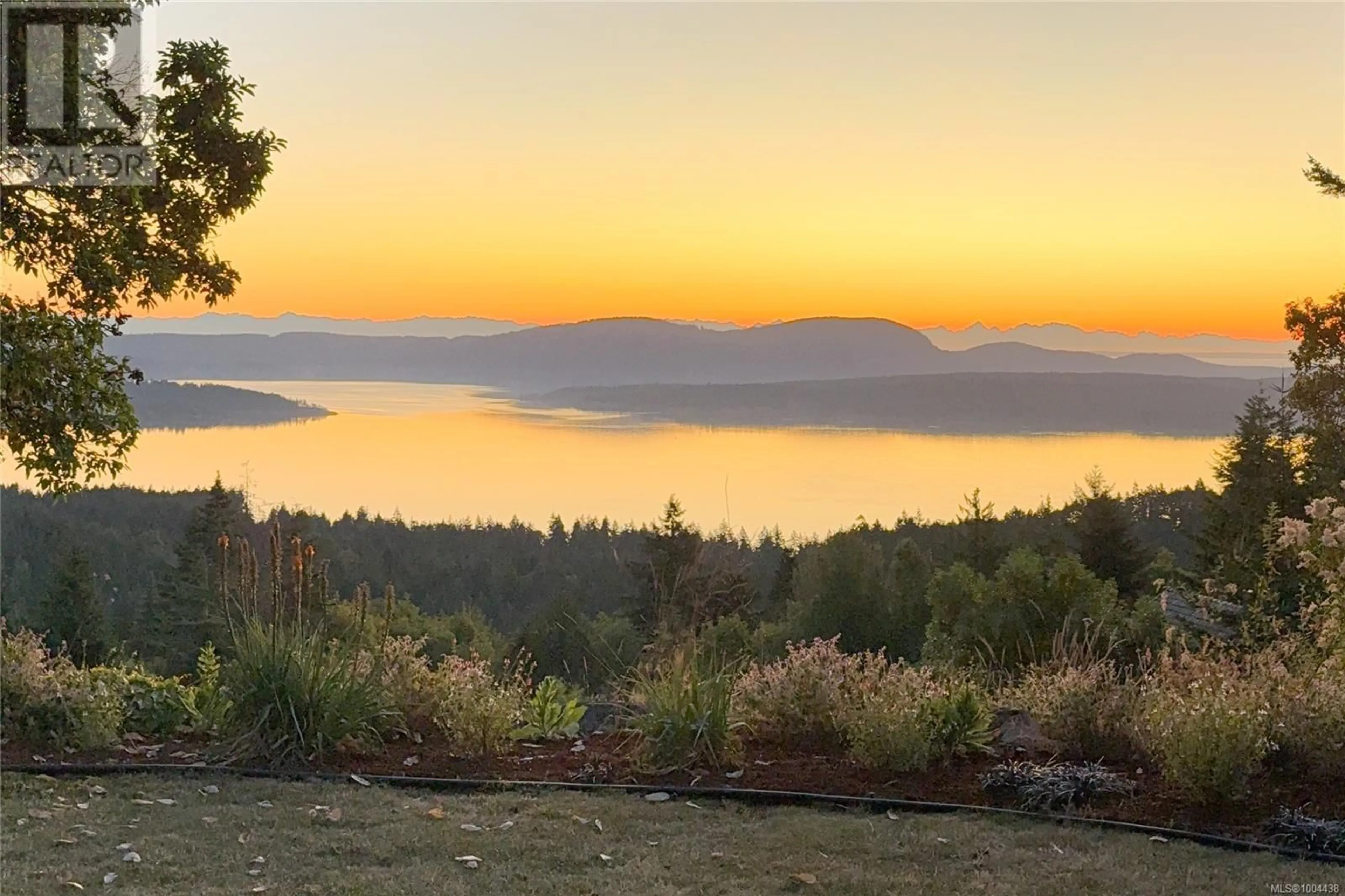 A pic from outside/outdoor area/front of a property/back of a property/a pic from drone, water/lake/river/ocean view for 412 STEWART ROAD, Salt Spring British Columbia V8K1Y6