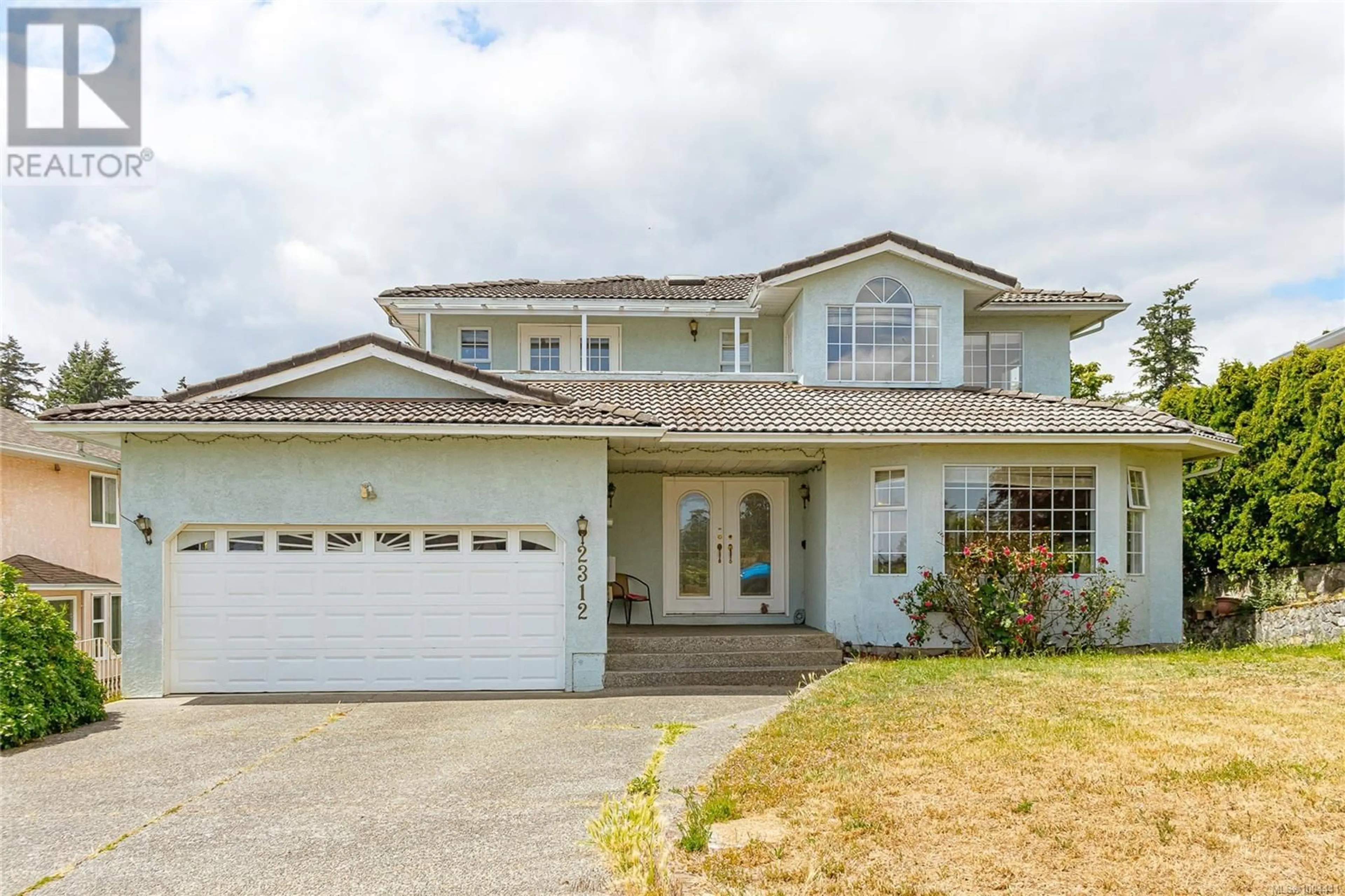 Home with vinyl exterior material, street for 2312 FRANCIS VIEW DRIVE, View Royal British Columbia V9B6C8
