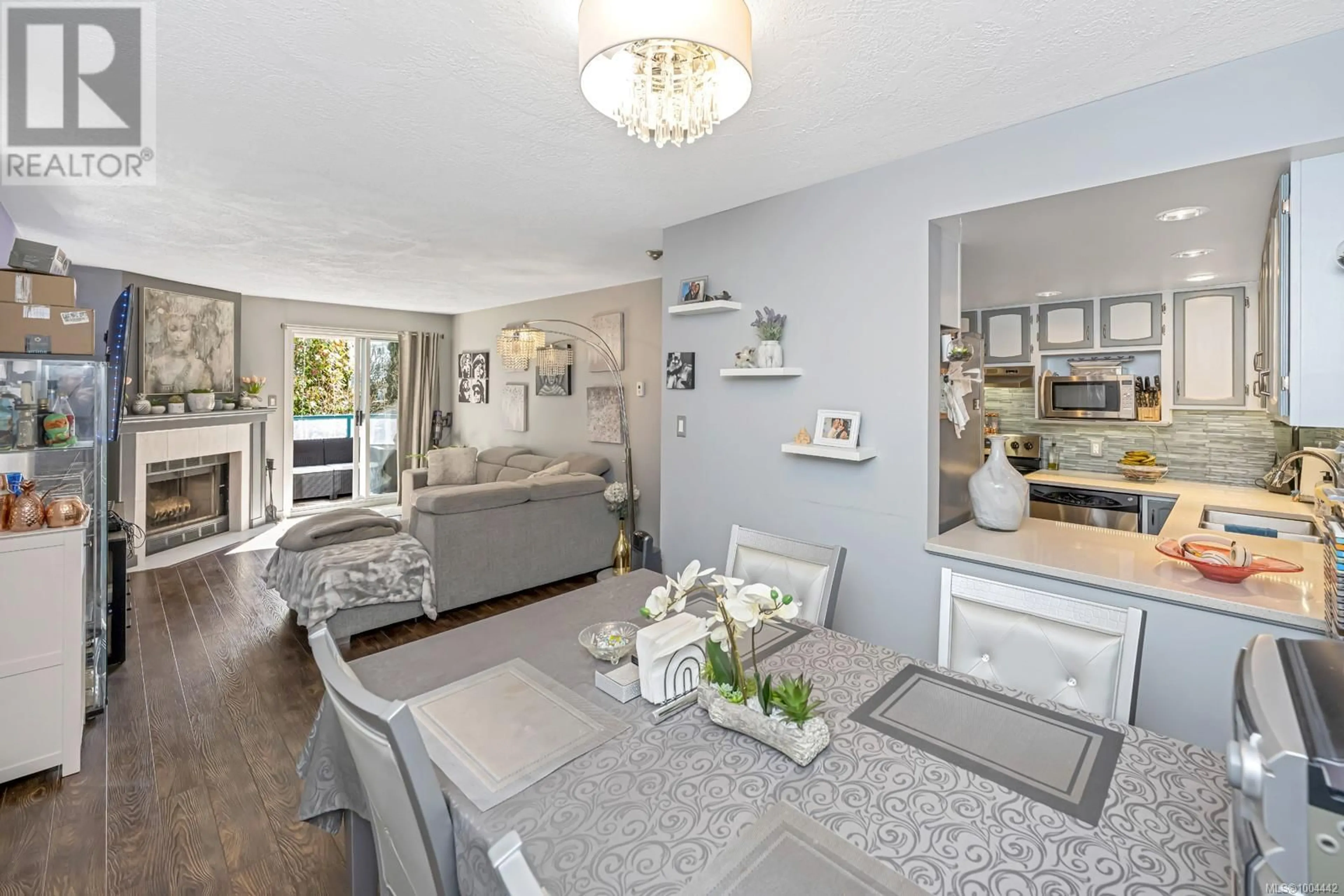 Open concept kitchen, unknown for 206 - 1223 JOHNSON STREET, Victoria British Columbia V8V3N9