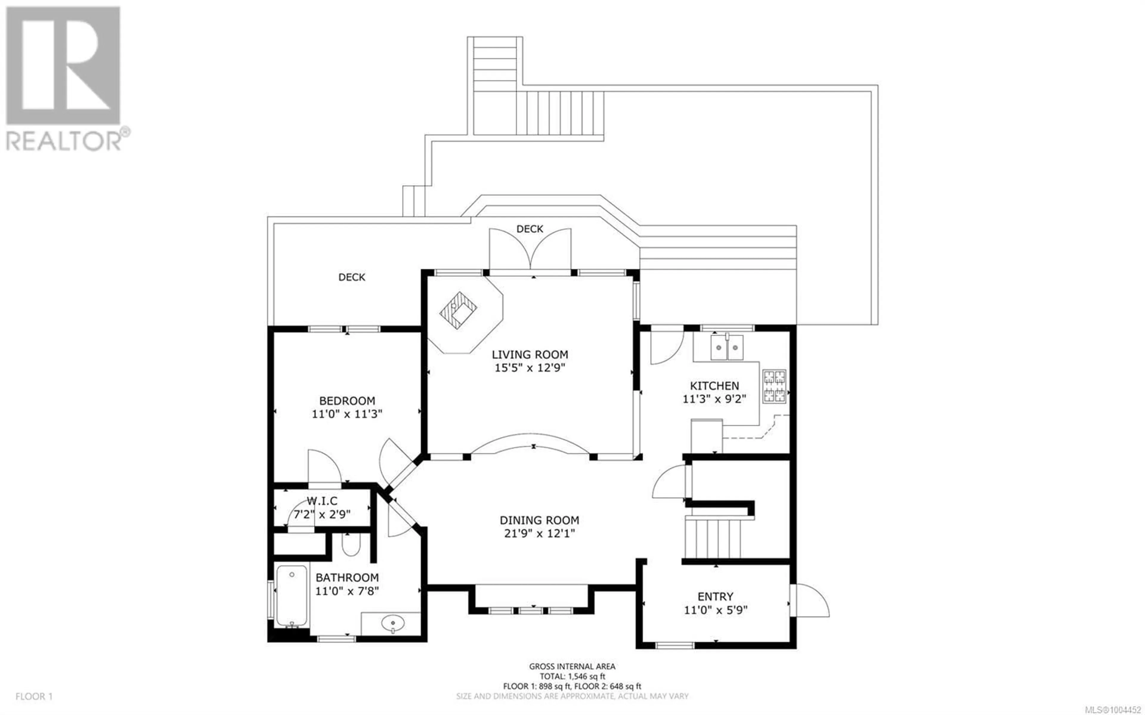 Floor plan for Lt 38 RUXTON ROAD, Ruxton Island British Columbia V0R1X7