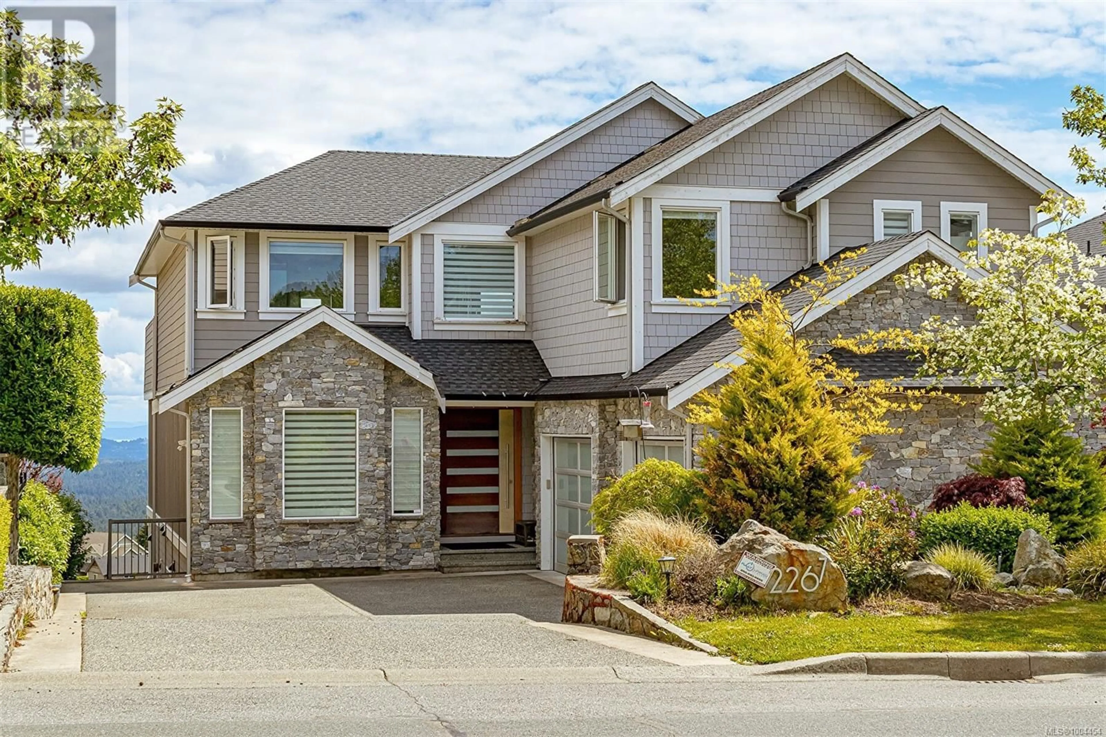 Home with brick exterior material, street for 2267 NICKLAUS DRIVE, Langford British Columbia V9B0L2