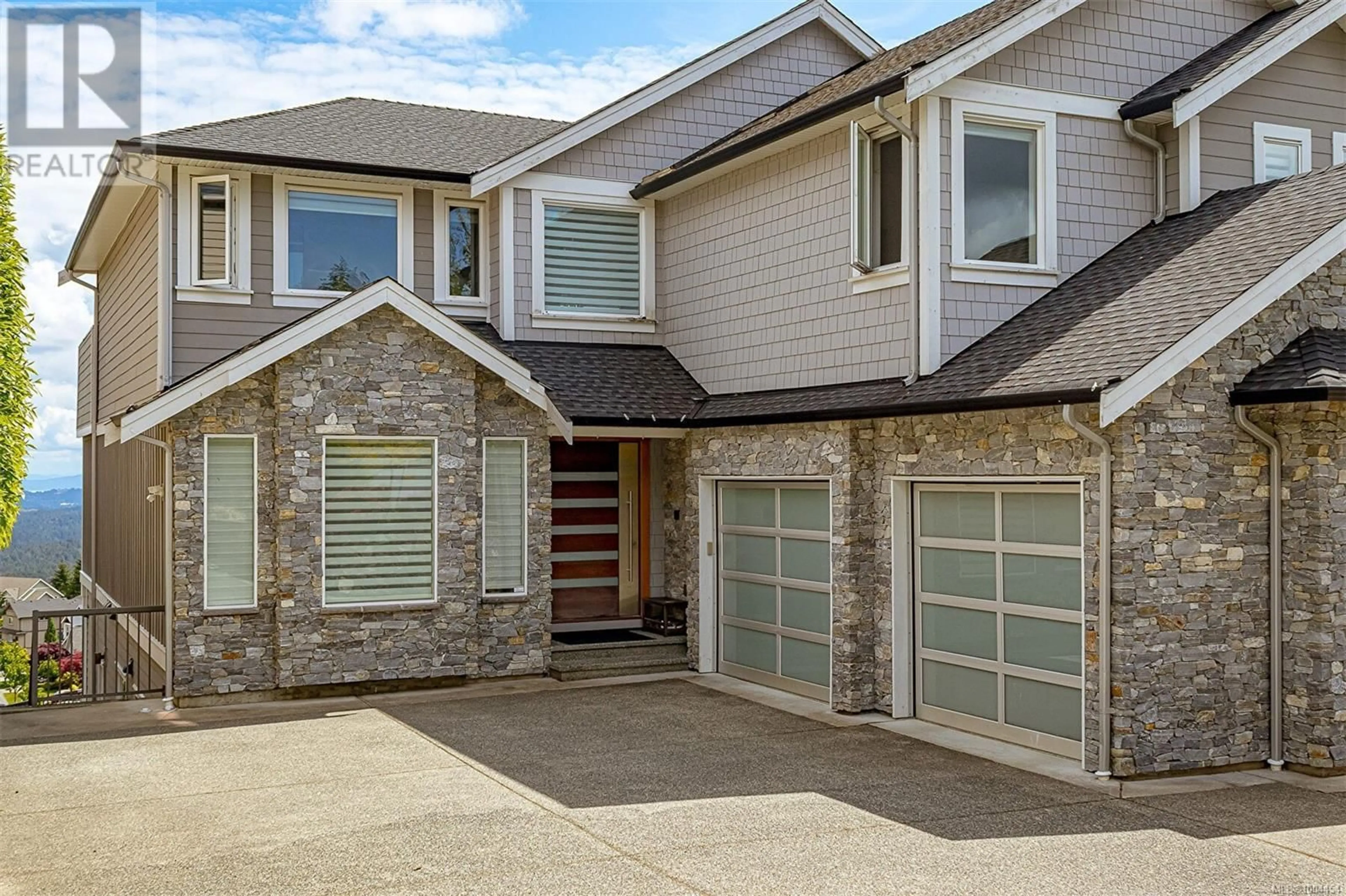 Home with brick exterior material, street for 2267 NICKLAUS DRIVE, Langford British Columbia V9B0L2