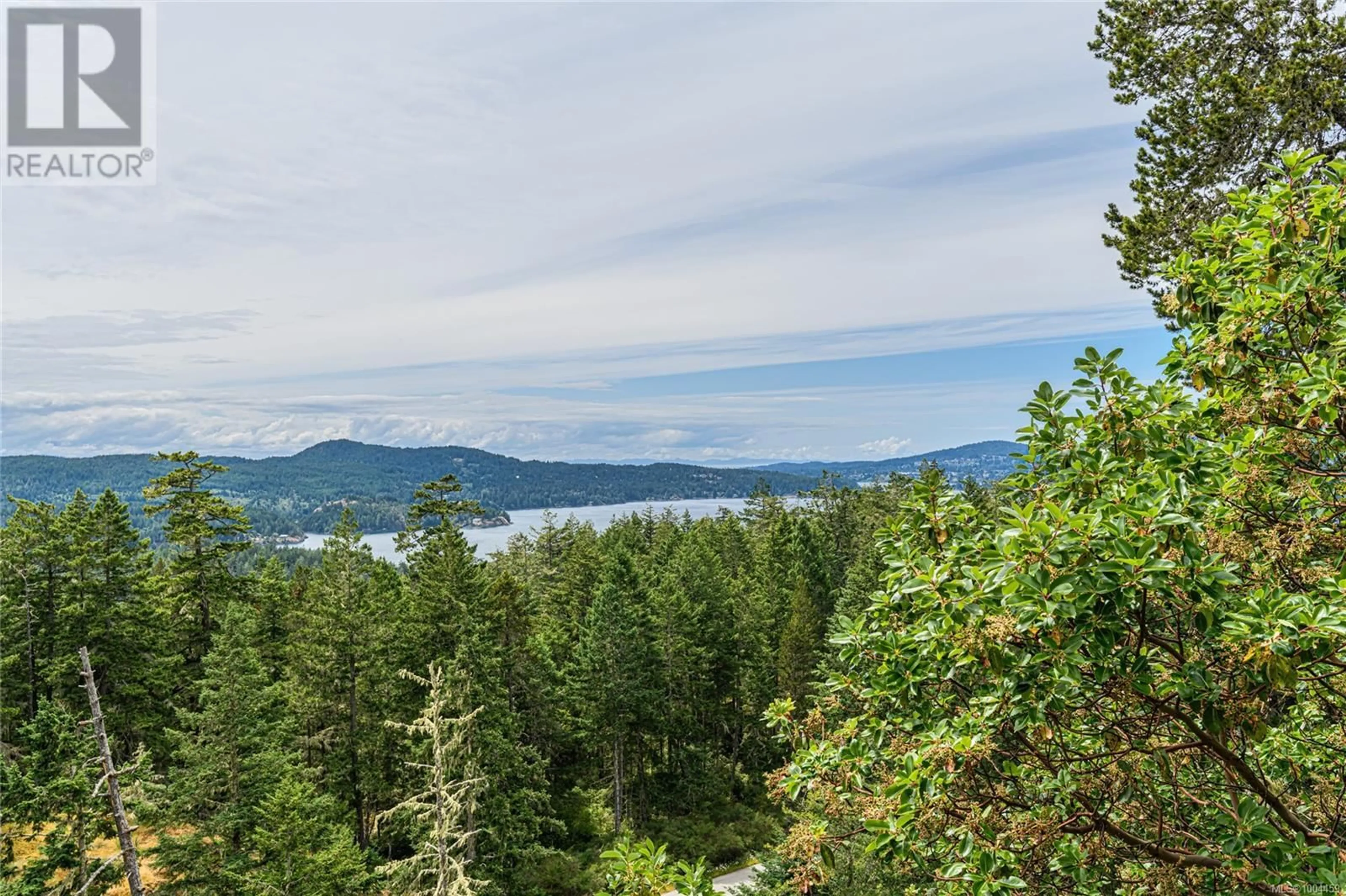 A pic from outside/outdoor area/front of a property/back of a property/a pic from drone, water/lake/river/ocean view for 5000 SOOKE HANGER DRIVE, Sooke British Columbia V9Z1M9