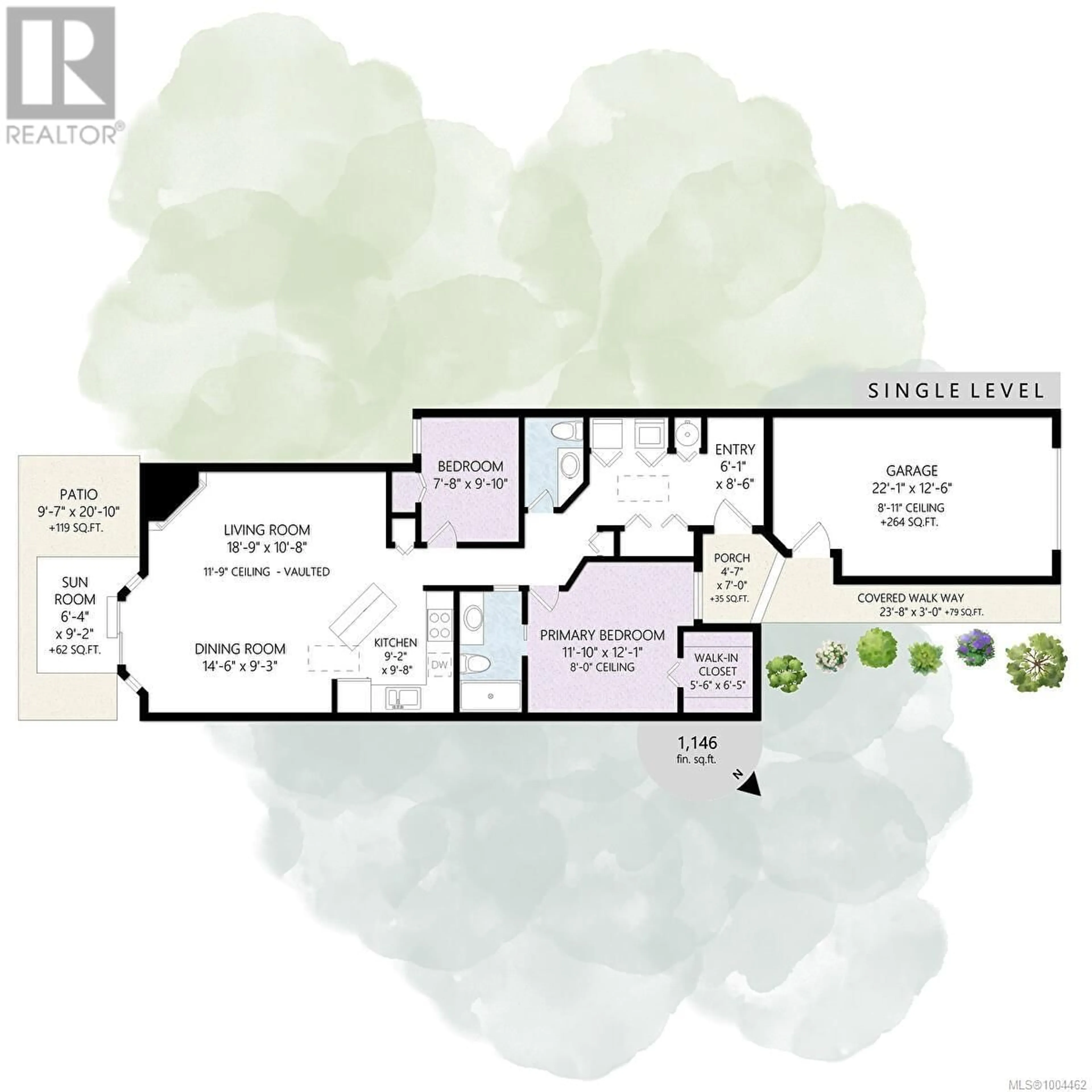 Floor plan for 79 - 2600 FERGUSON ROAD, Central Saanich British Columbia V8M2C1