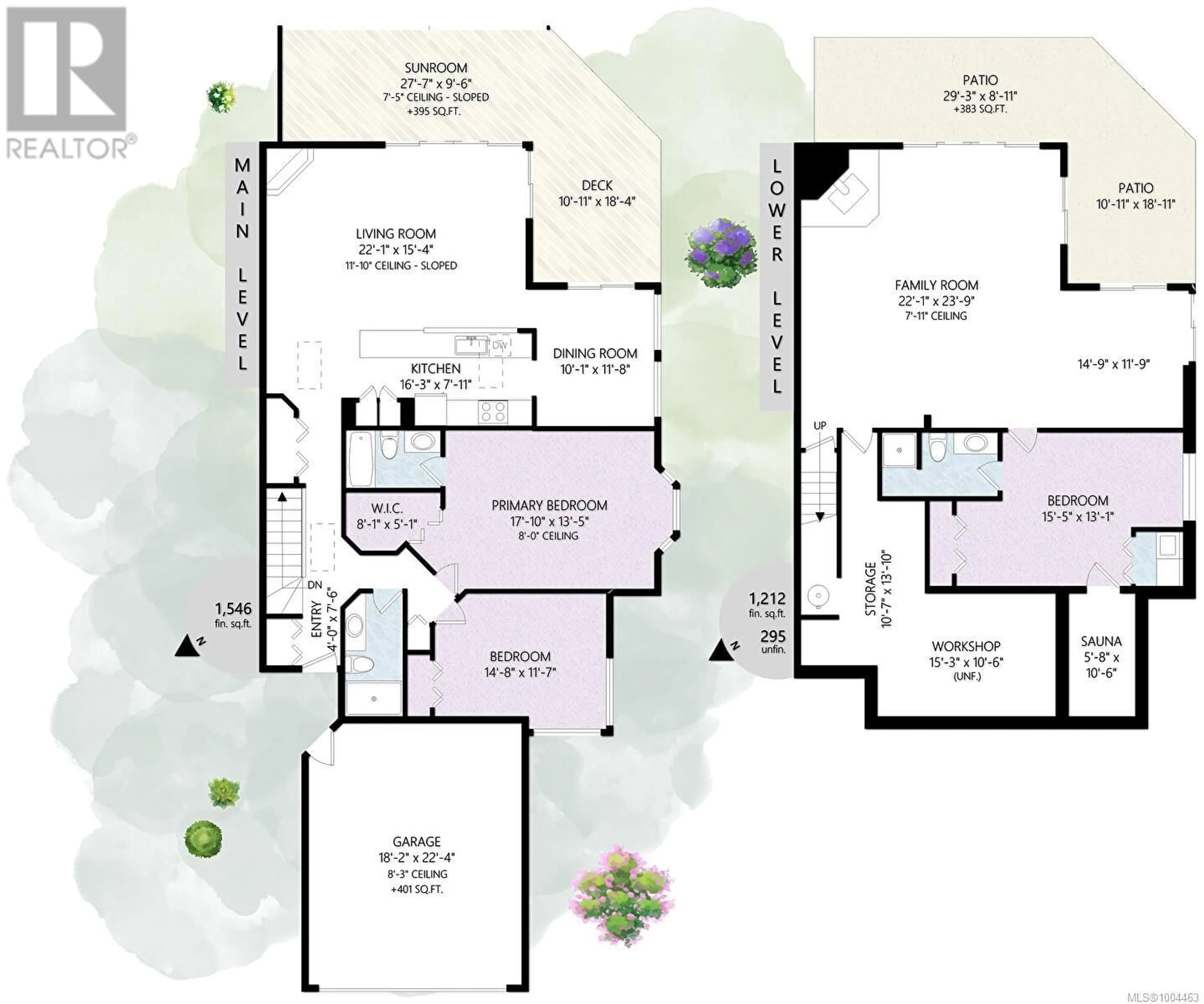 Floor plan for 122 - 2600 FERGUSON ROAD, Central Saanich British Columbia V8M2C1