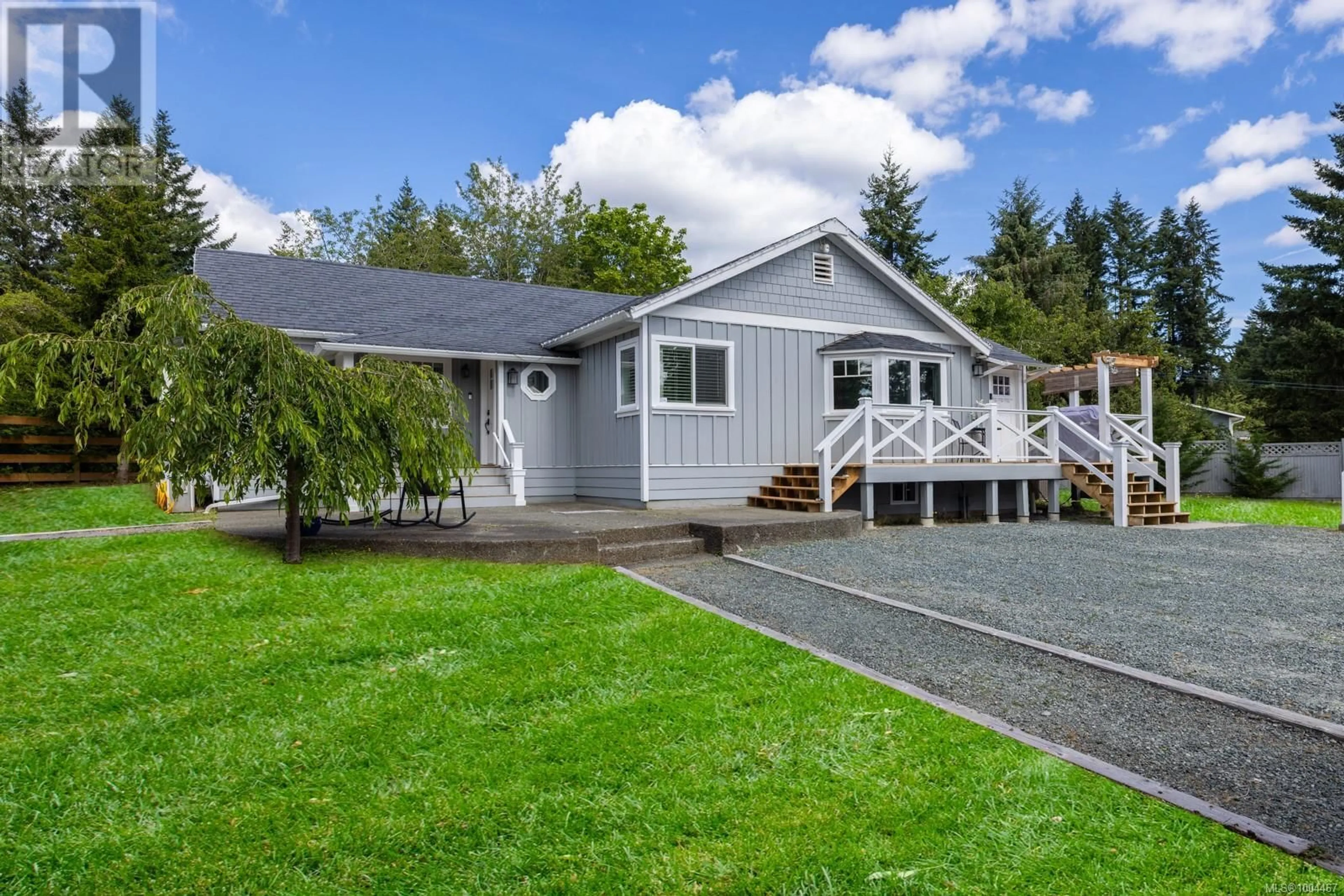 A pic from outside/outdoor area/front of a property/back of a property/a pic from drone, unknown for 3147 DRINKWATER ROAD, Duncan British Columbia V9L5Z1