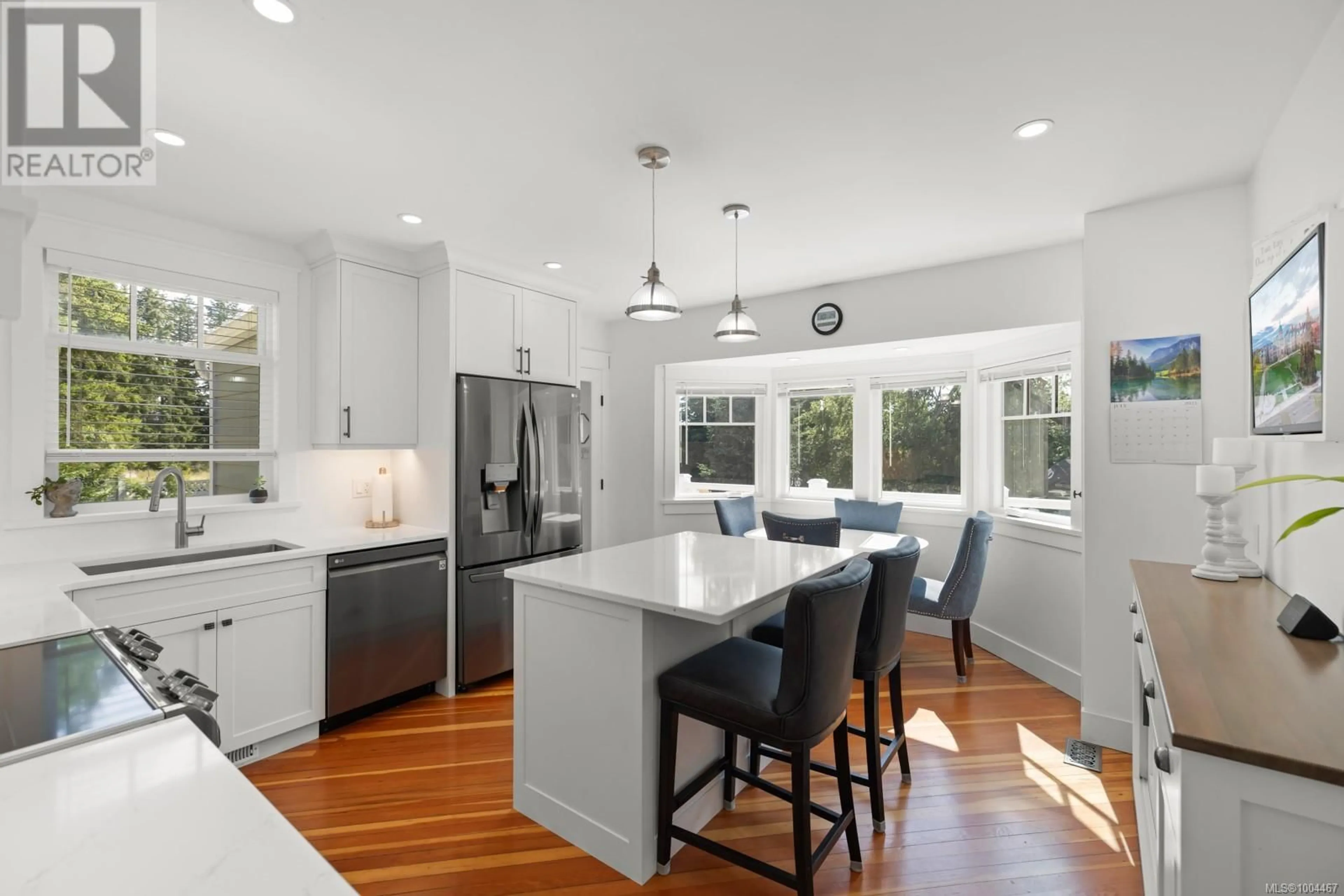 Open concept kitchen, ceramic/tile floor for 3147 DRINKWATER ROAD, Duncan British Columbia V9L5Z1