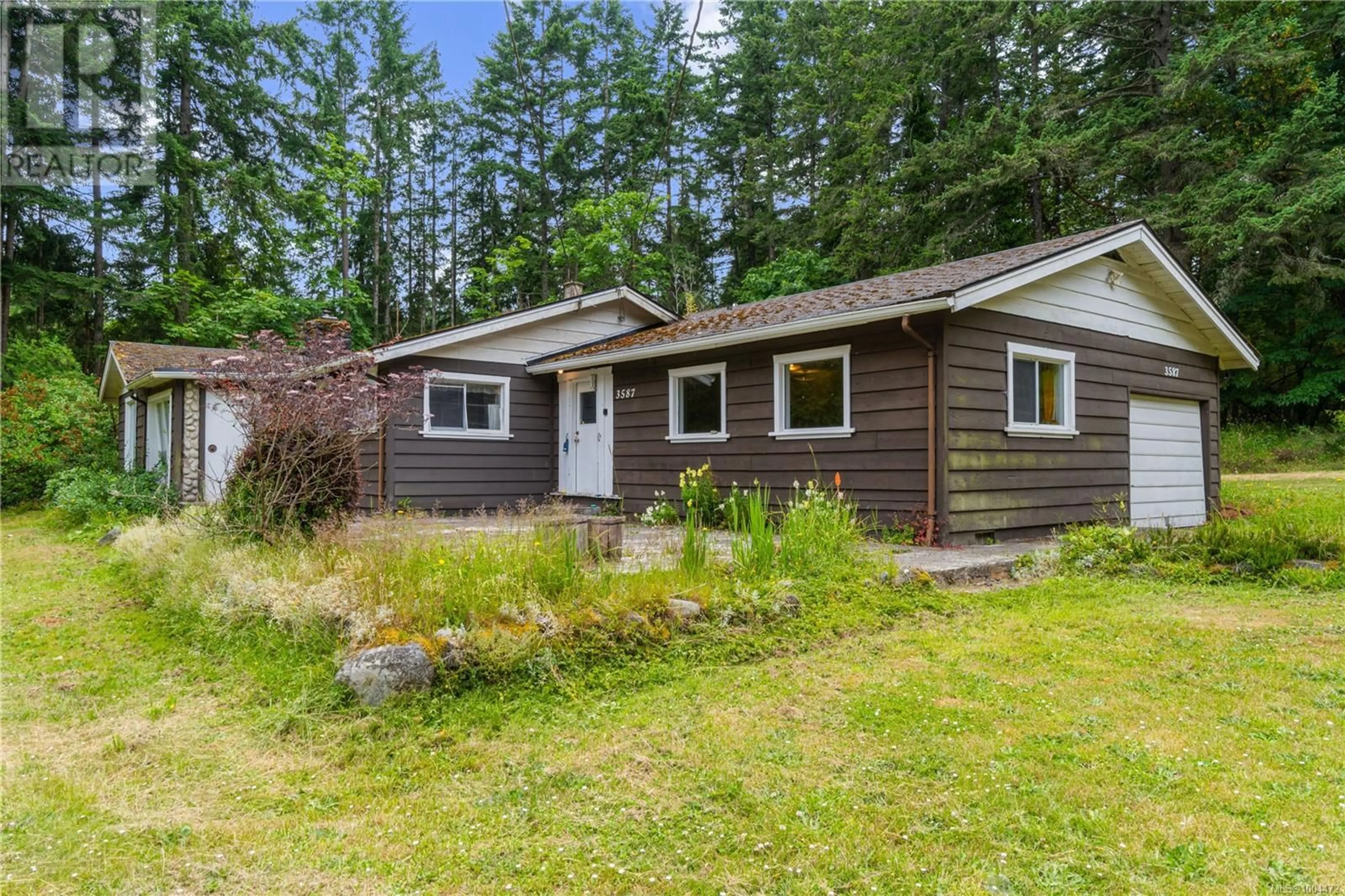 Home with vinyl exterior material, street for 3587 YELLOW POINT ROAD, Nanaimo British Columbia V9G1E7