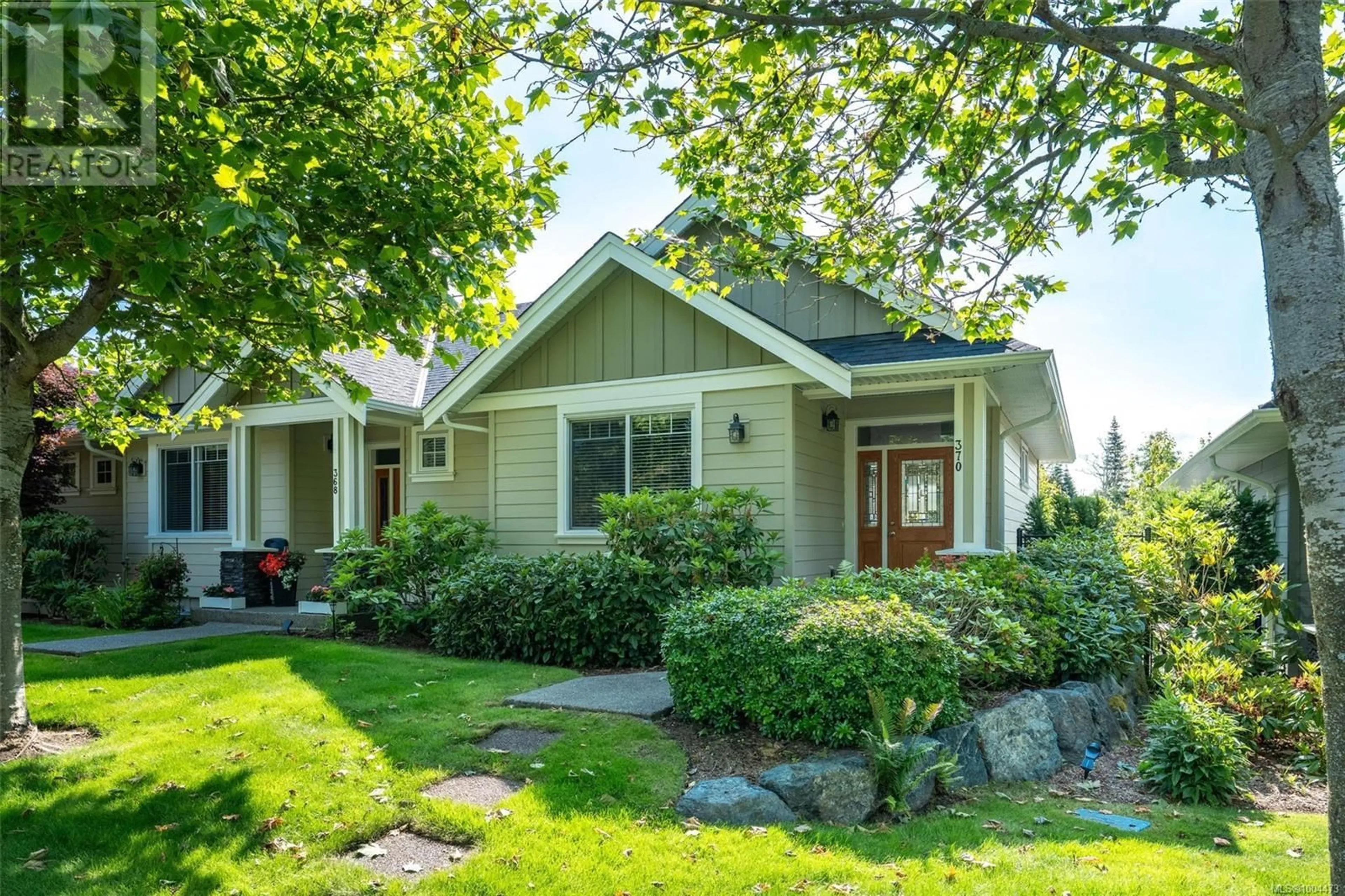 Home with vinyl exterior material, street for 370 - 6995 NORDIN ROAD, Sooke British Columbia V9Z1L4