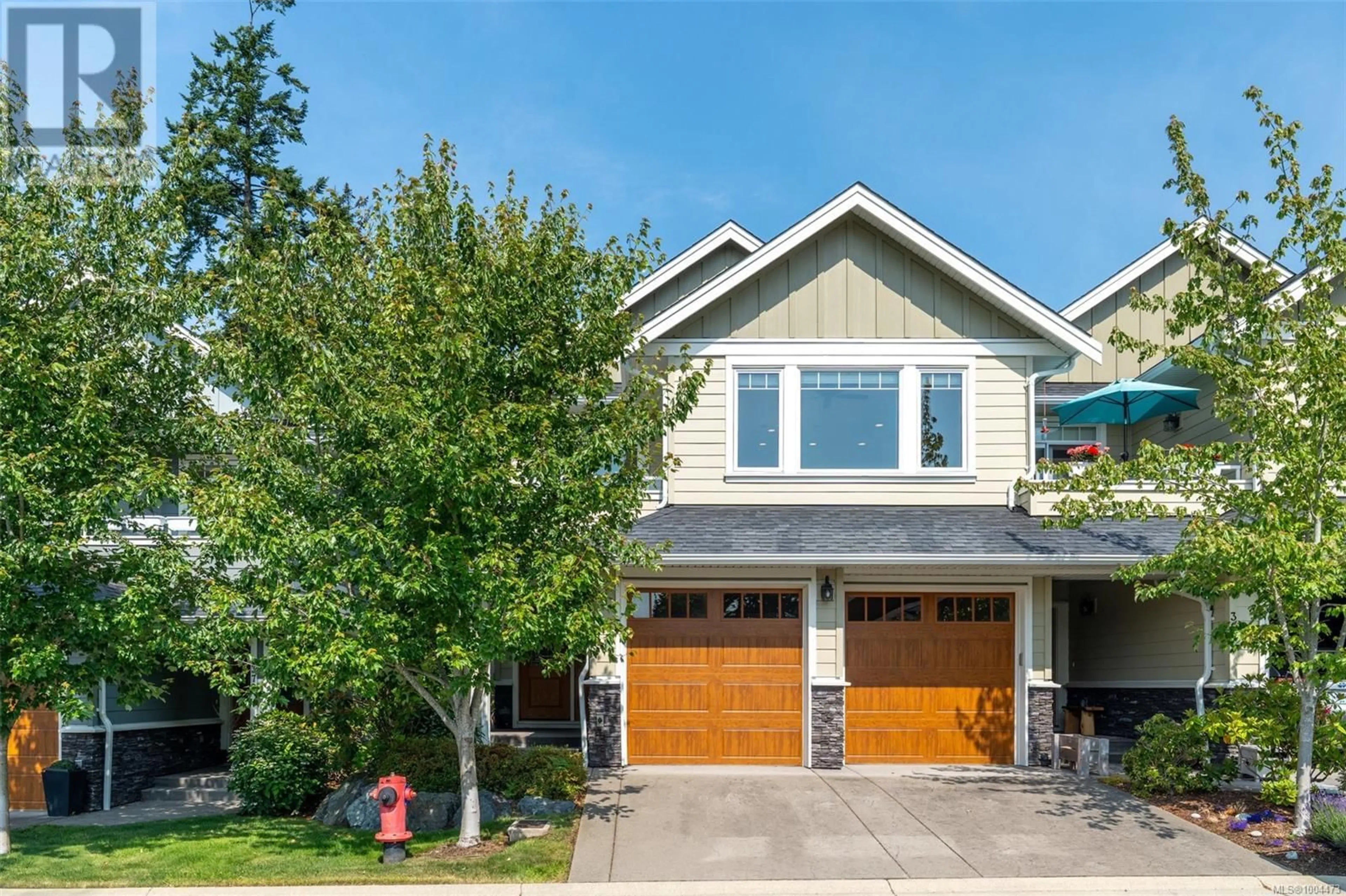 Home with vinyl exterior material, street for 370 - 6995 NORDIN ROAD, Sooke British Columbia V9Z1L4