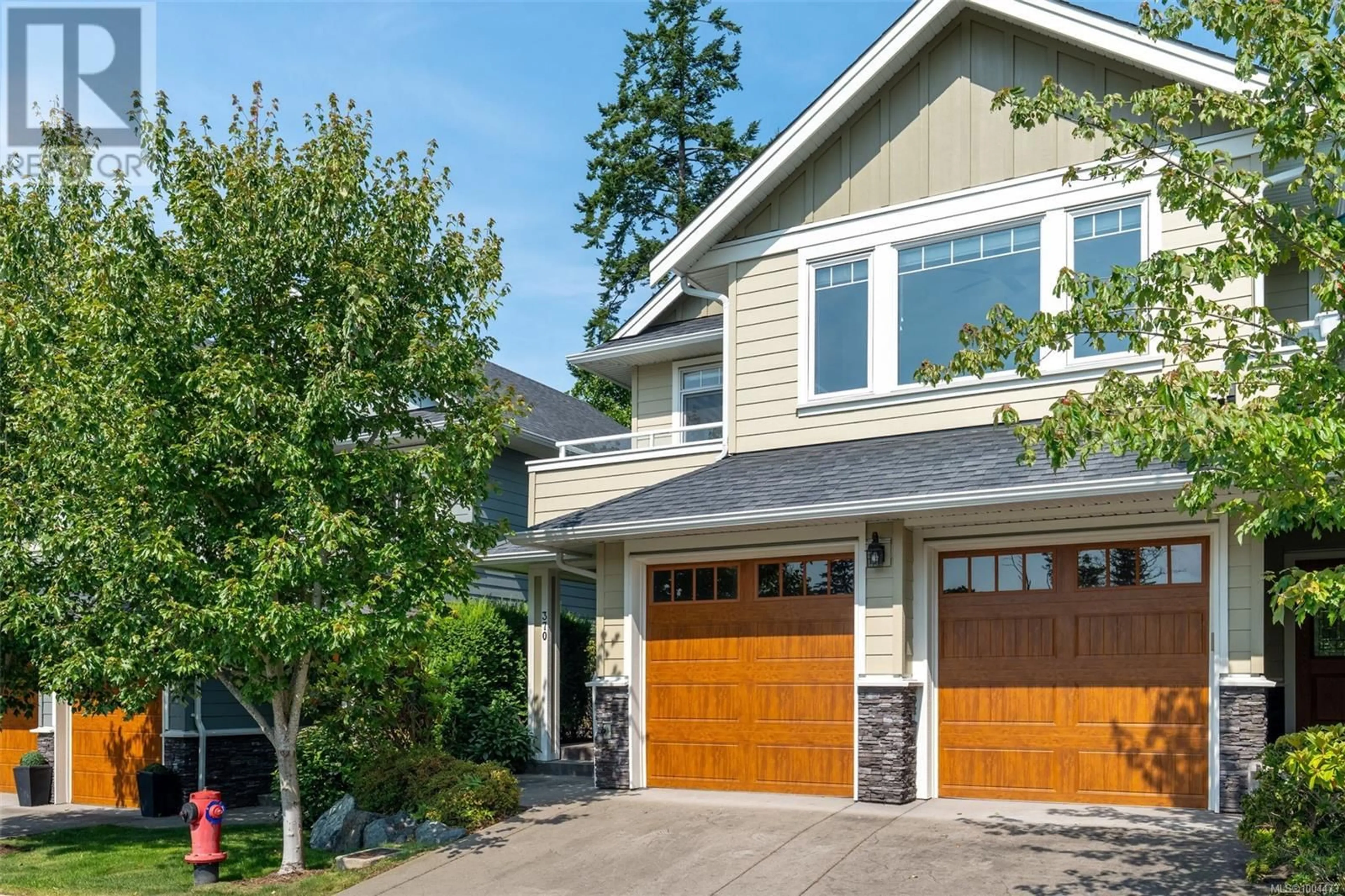Home with vinyl exterior material, street for 370 - 6995 NORDIN ROAD, Sooke British Columbia V9Z1L4