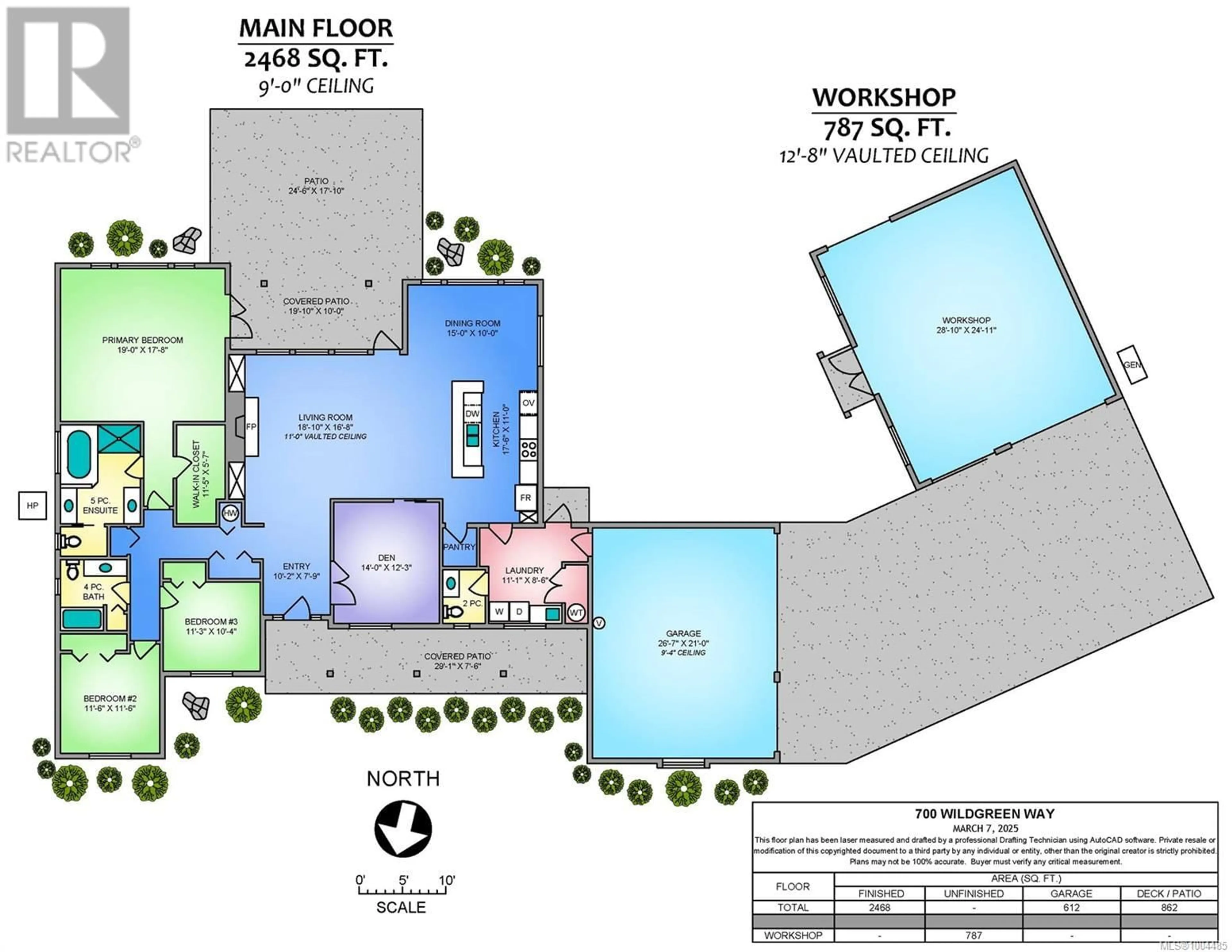 Floor plan for 700 WILDGREEN WAY, Parksville British Columbia V9P0A5