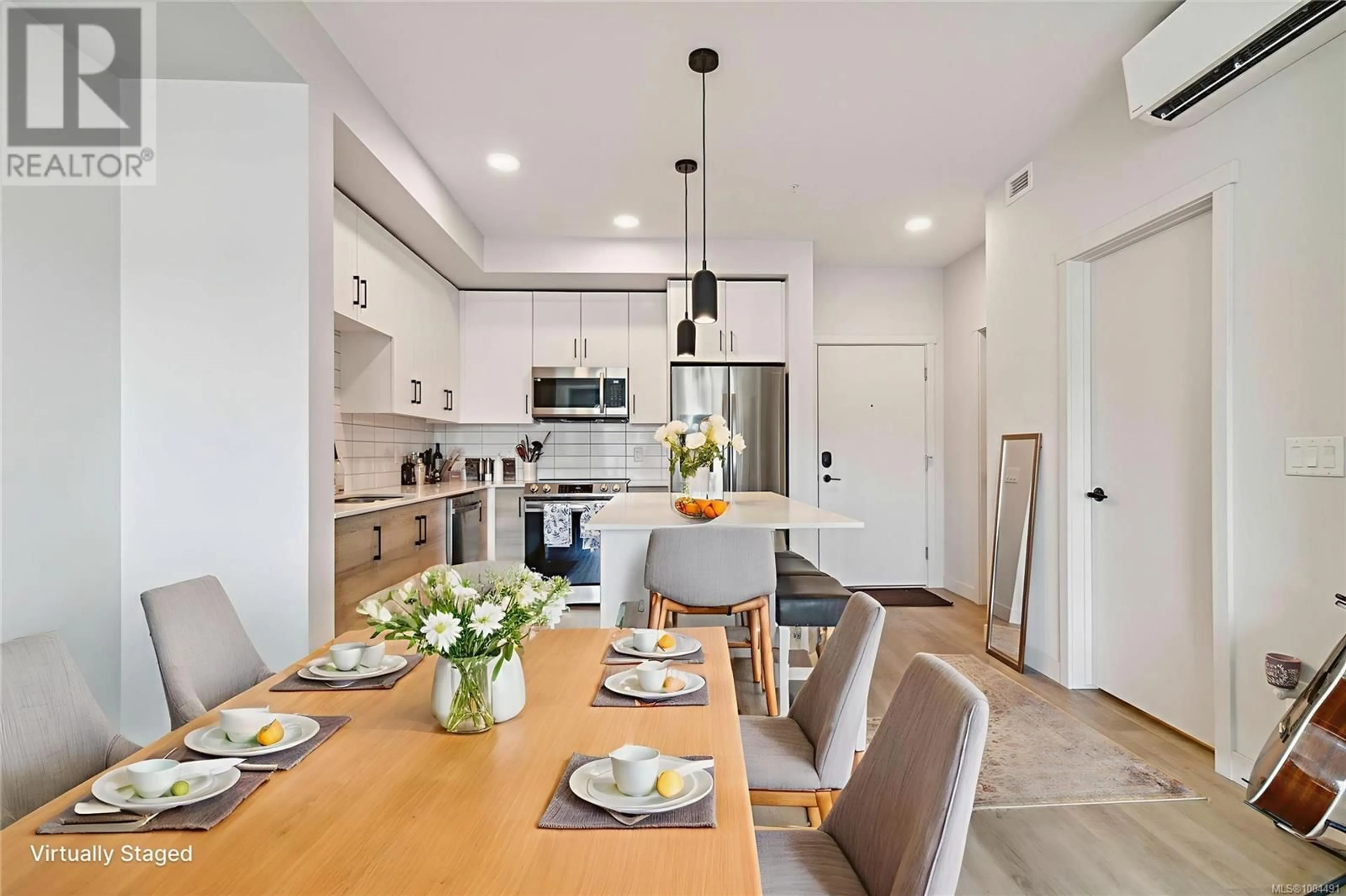 Open concept kitchen, unknown for 303 - 2465 GATEWAY ROAD, Langford British Columbia V9B6R1