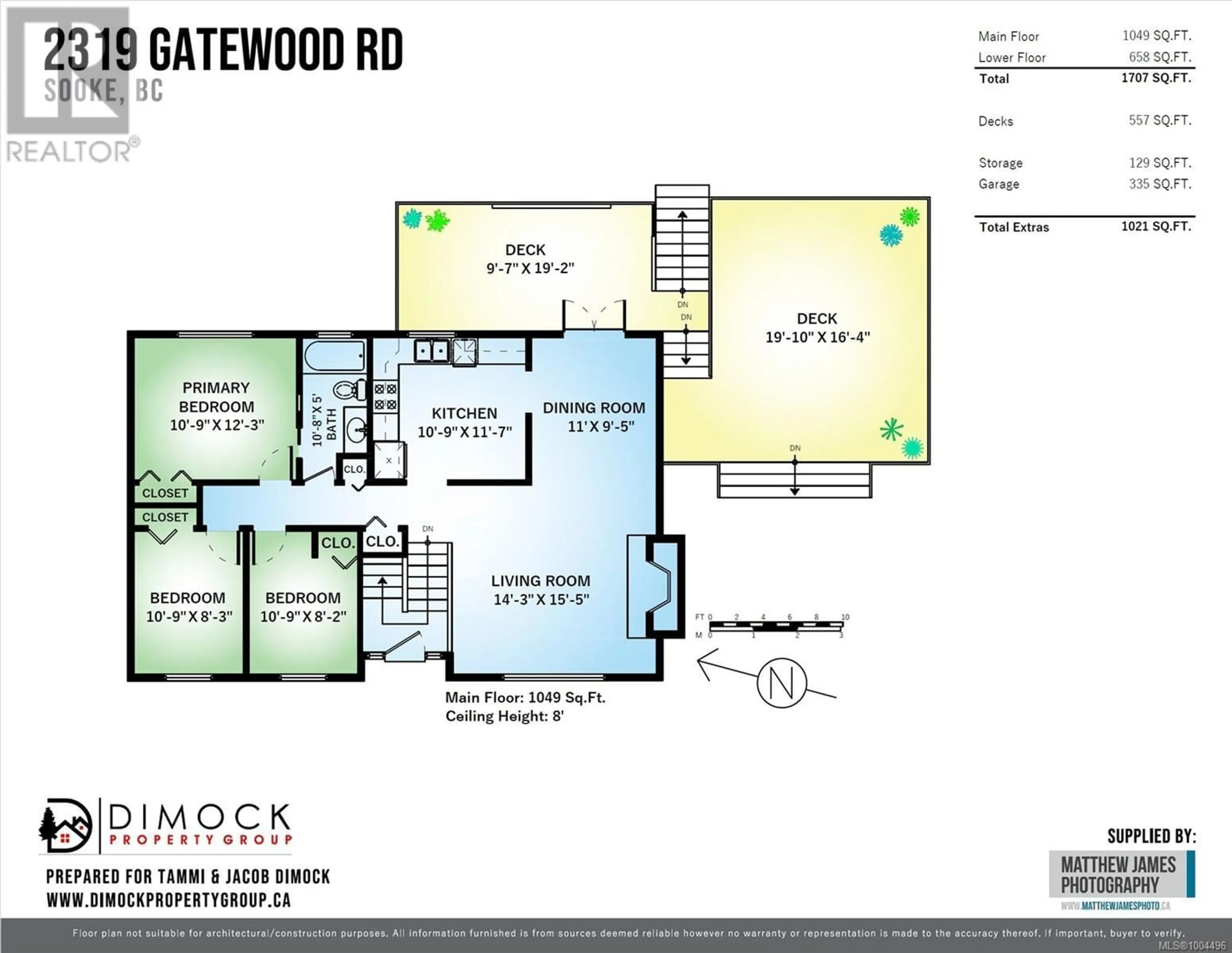 Floor plan for 2319 GATEWOOD ROAD, Sooke British Columbia V9Z0M6