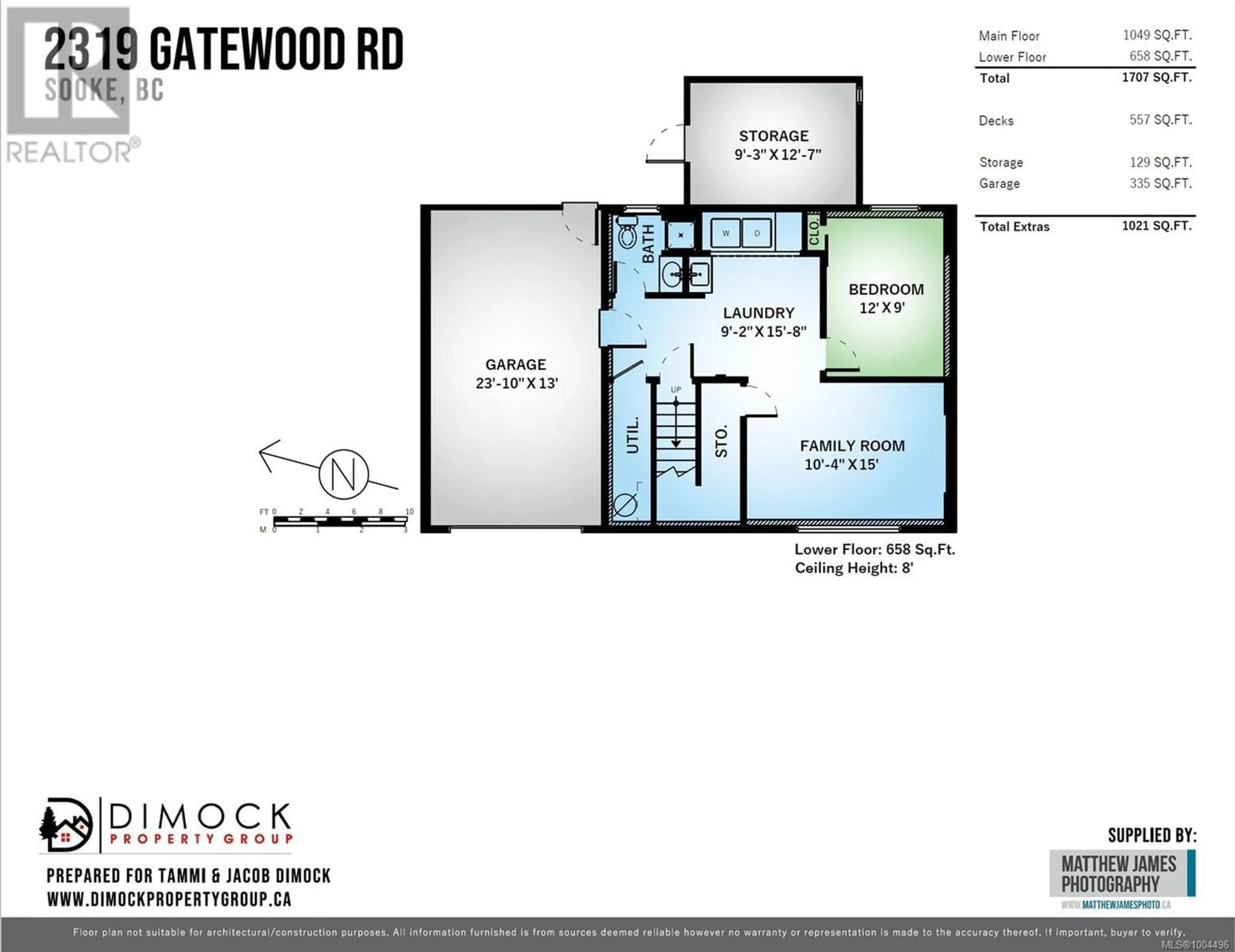 Floor plan for 2319 GATEWOOD ROAD, Sooke British Columbia V9Z0M6