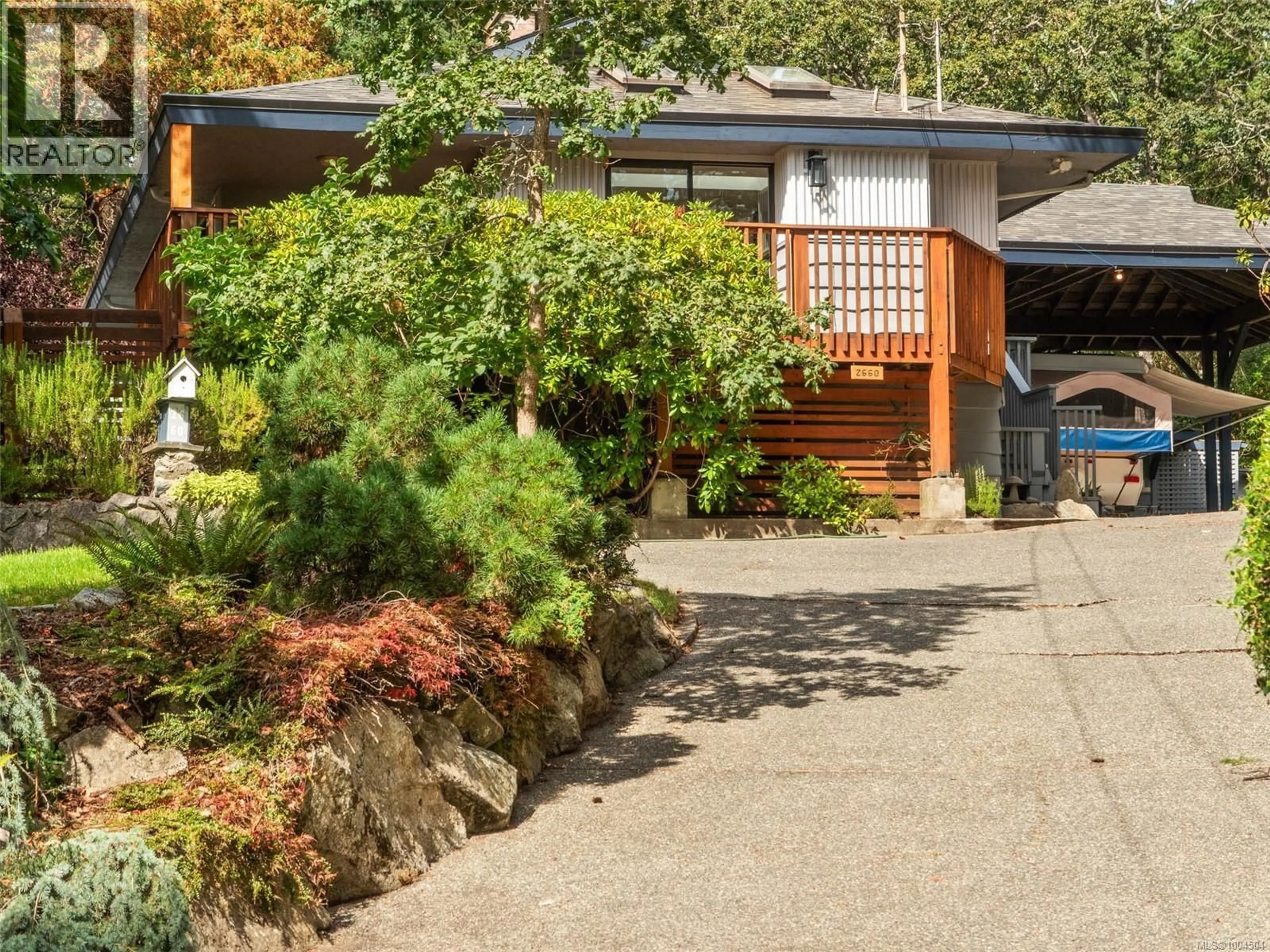 Unknown for 2660 MACDONALD DRIVE EAST, Saanich British Columbia V8N1X9