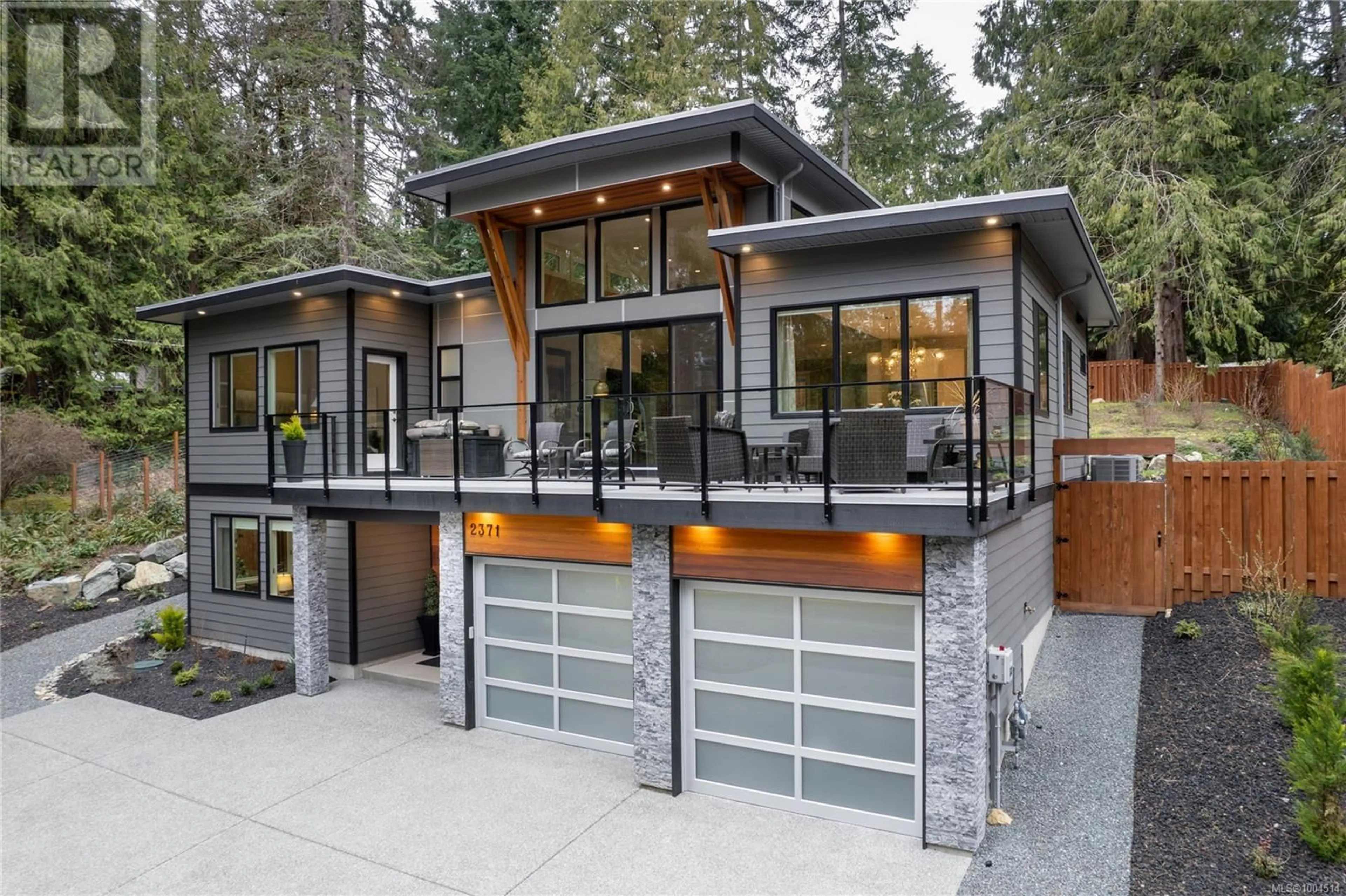 Home with brick exterior material, unknown for 2371 RENFREW ROAD, Shawnigan Lake British Columbia V0R2W1