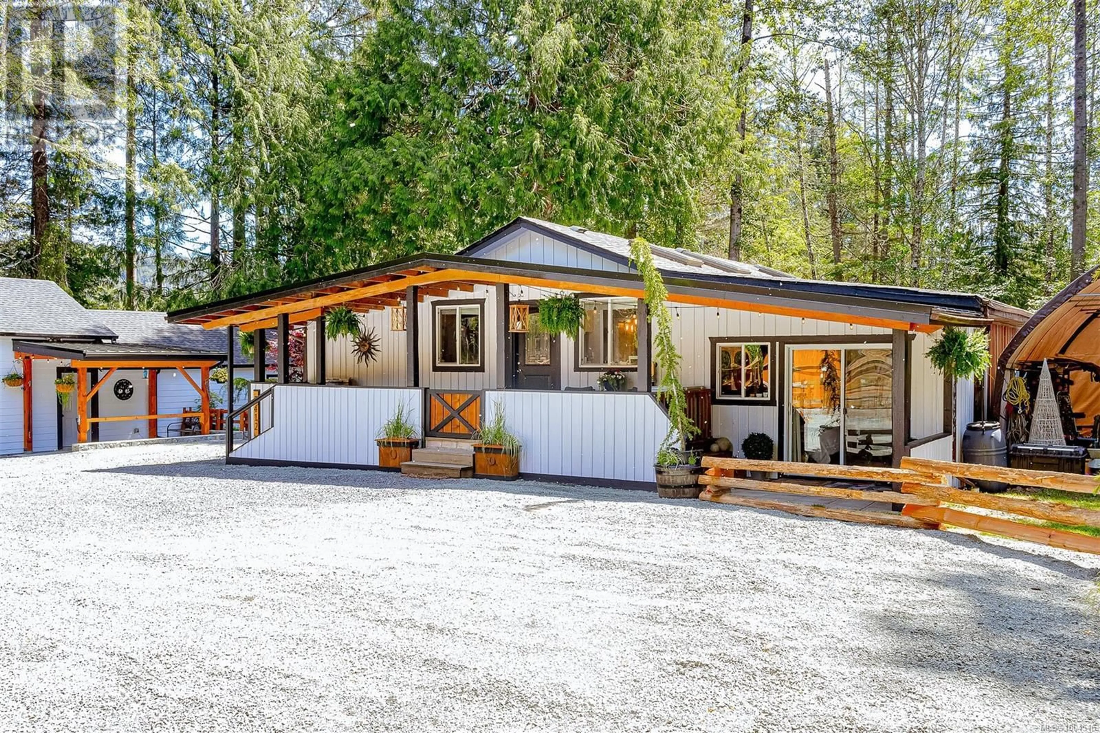 Home with vinyl exterior material, street for 3412 OTTER POINT ROAD, Sooke British Columbia V9Z0J9