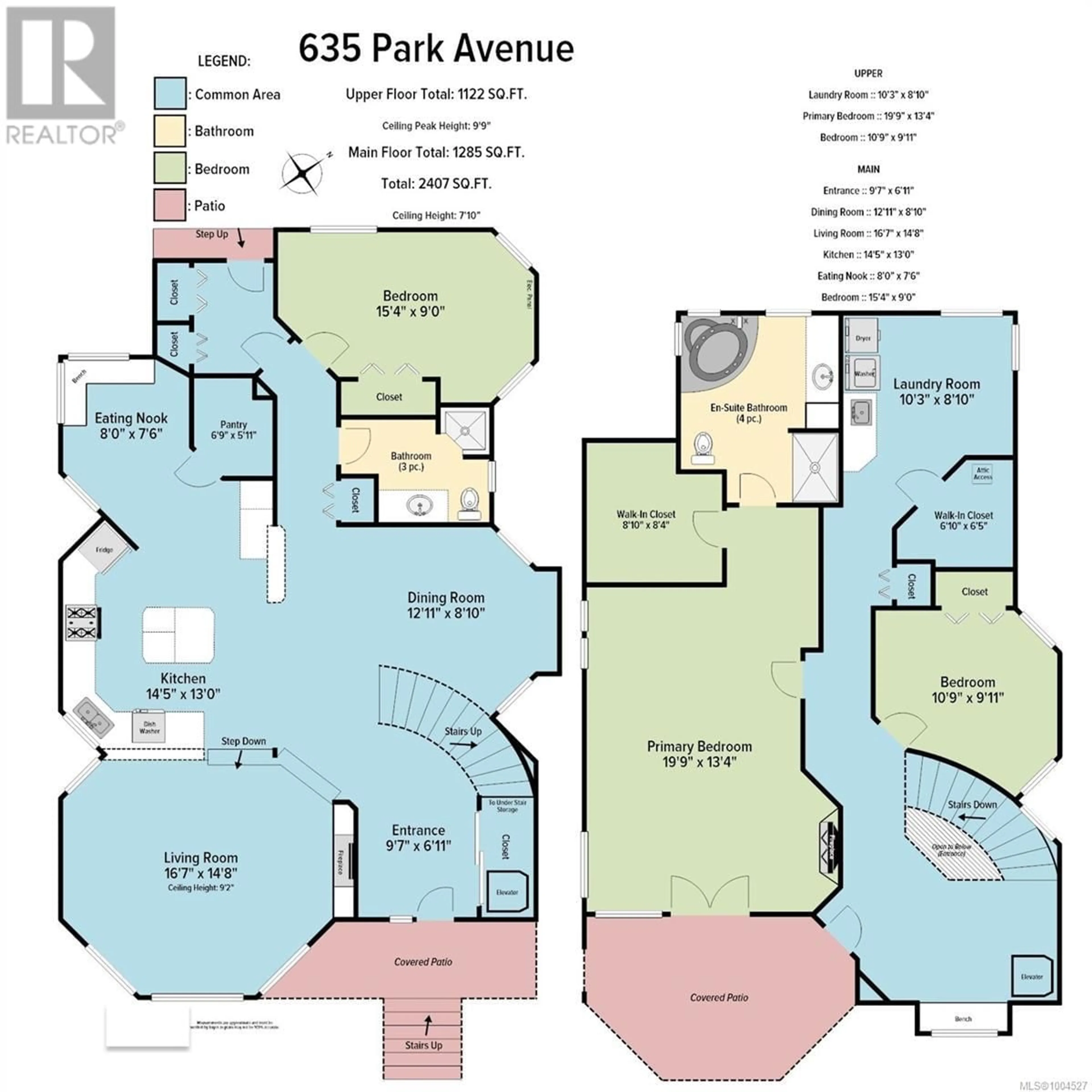 Floor plan for 635 PARK AVENUE, Nanaimo British Columbia V9R4H5