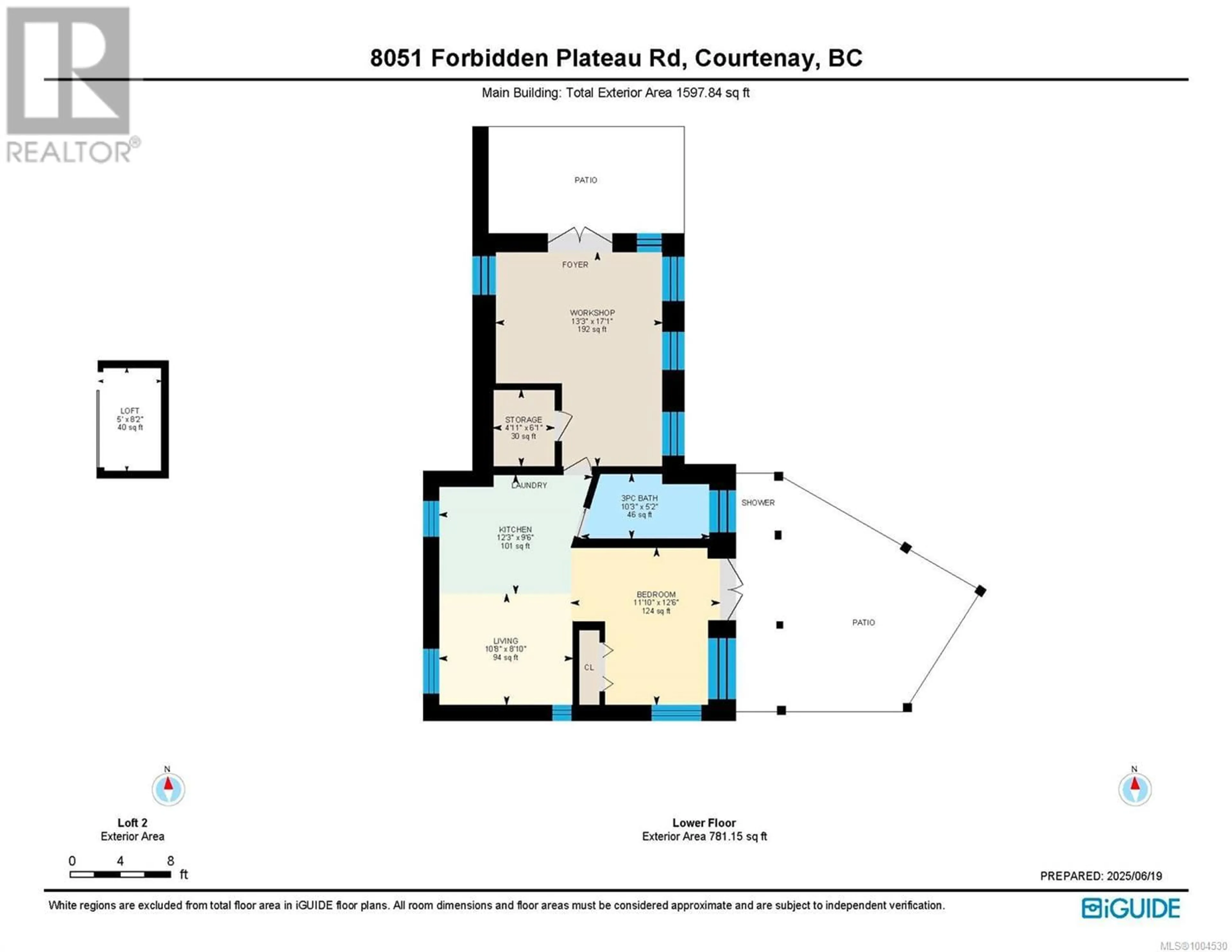 Floor plan for 8051 FORBIDDEN PLATEAU ROAD, Courtenay British Columbia V9J1L2