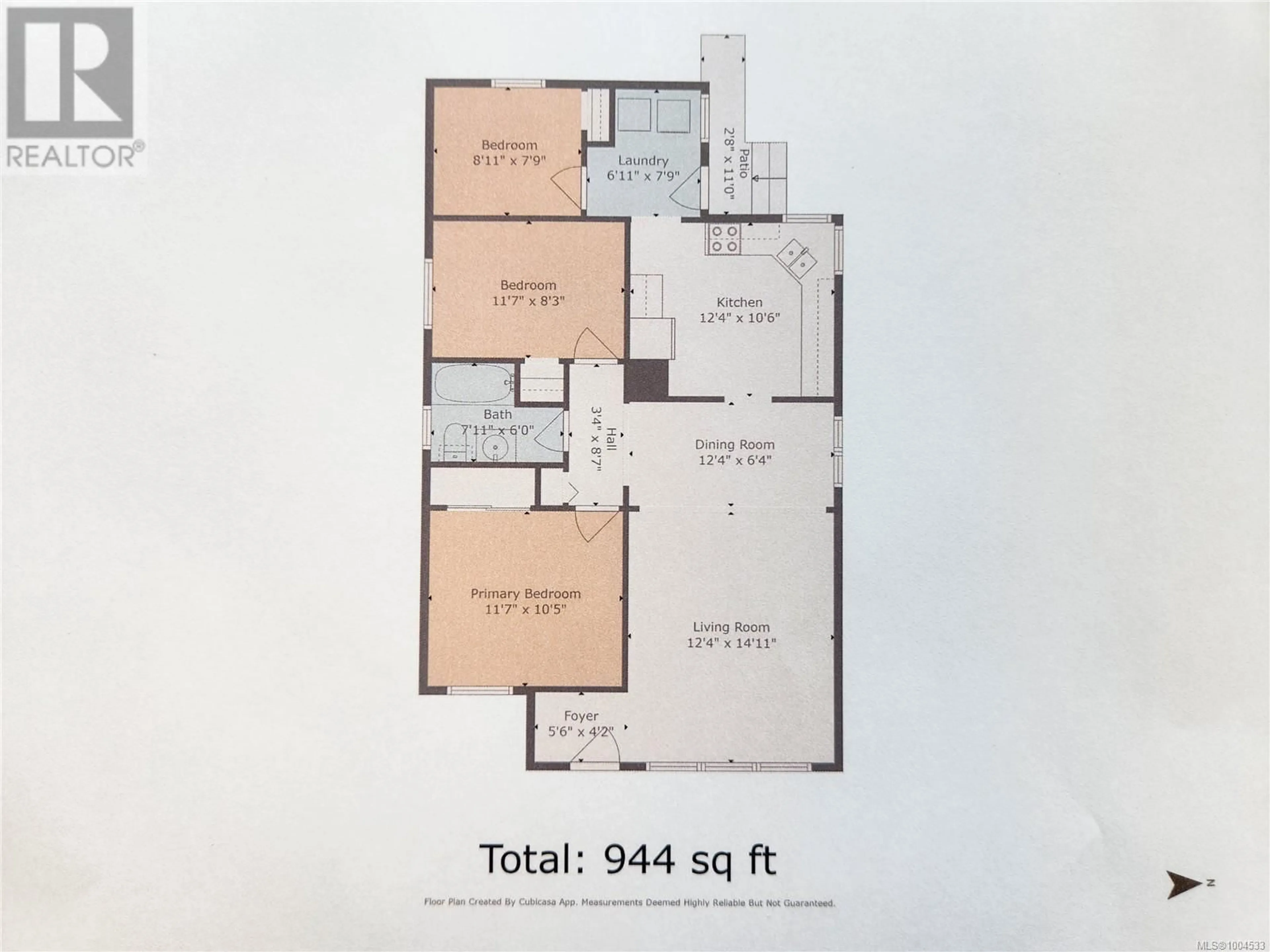 Floor plan for 3582 11TH AVENUE, Port Alberni British Columbia V9Y4Y7