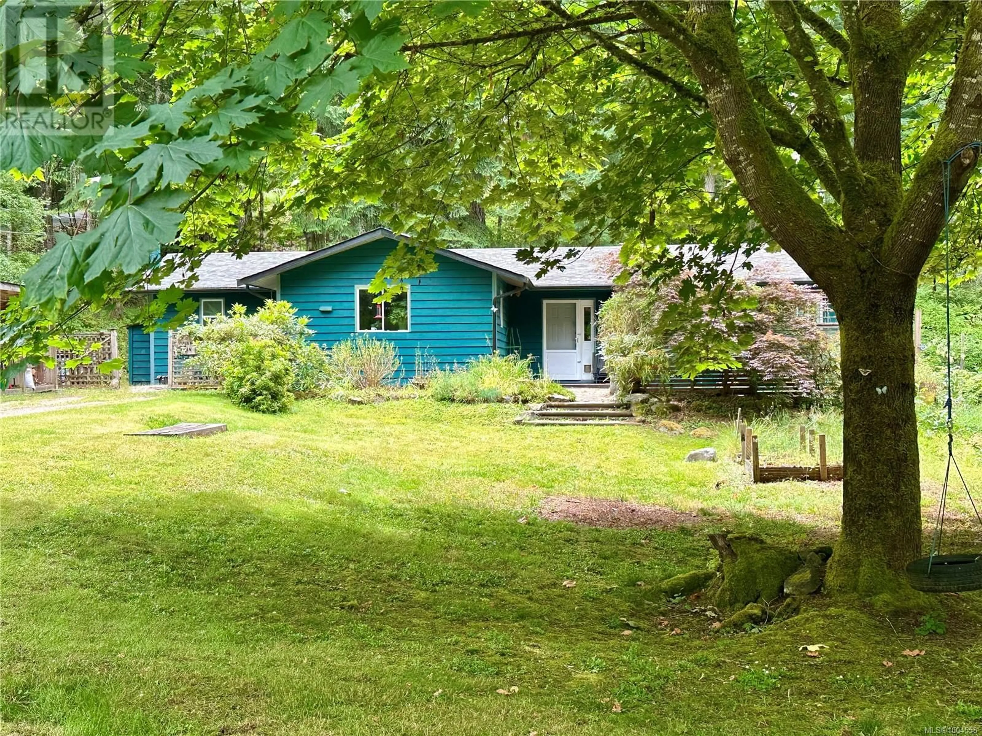 A pic from outside/outdoor area/front of a property/back of a property/a pic from drone, unknown for 151 LE PAGE ROAD, Salt Spring British Columbia V8K1N1