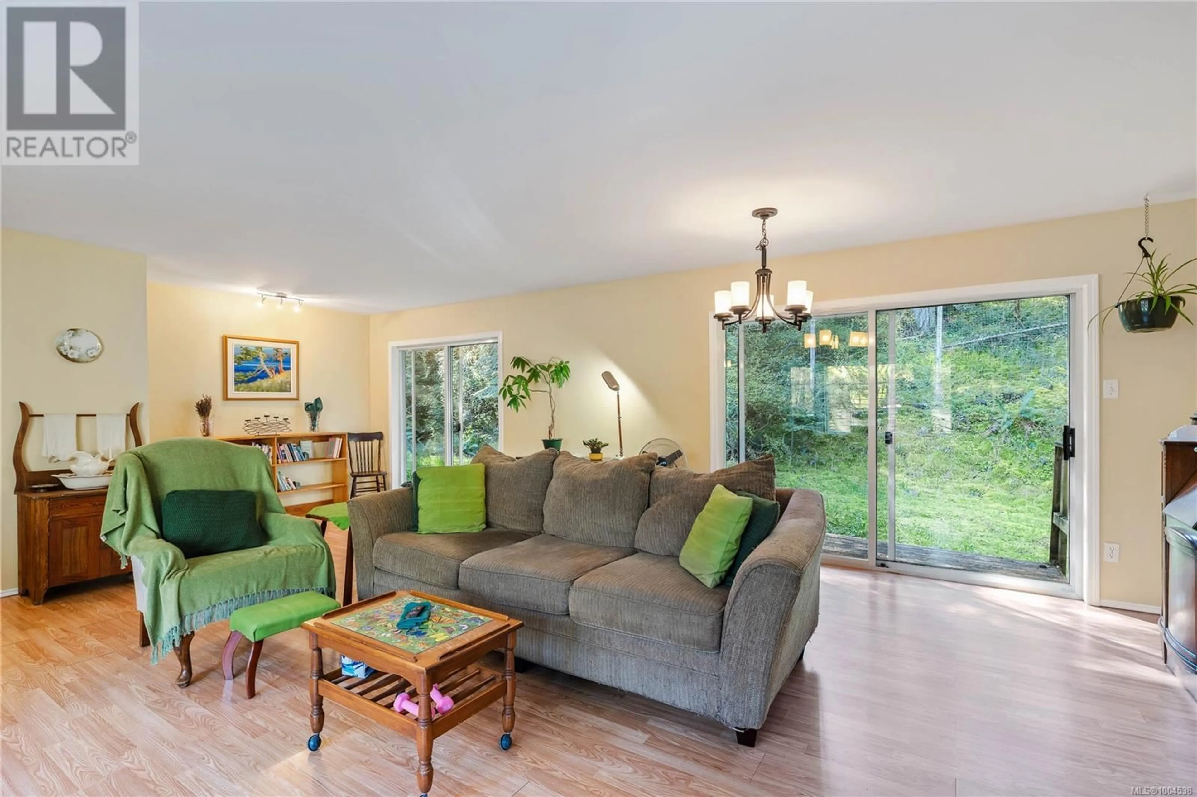 Living room with furniture, unknown for 151 LE PAGE ROAD, Salt Spring British Columbia V8K1N1