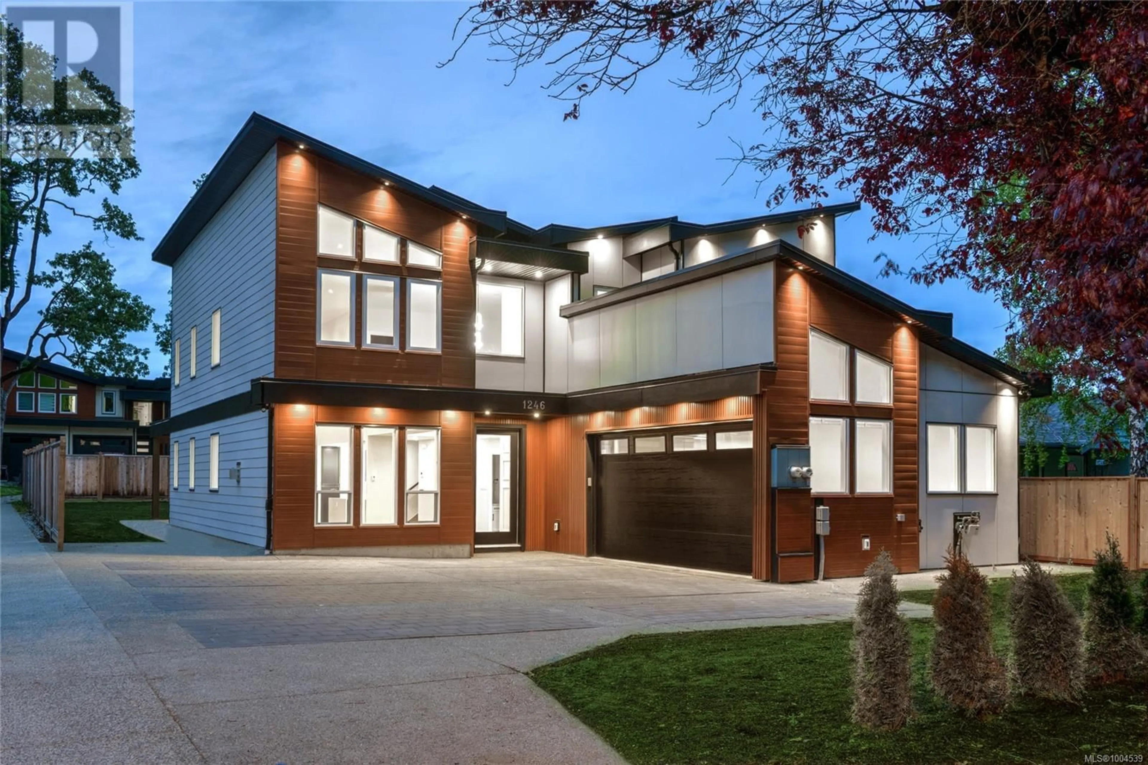 Home with brick exterior material, street for 1246 REYNOLDS ROAD, Saanich British Columbia V8P2K7