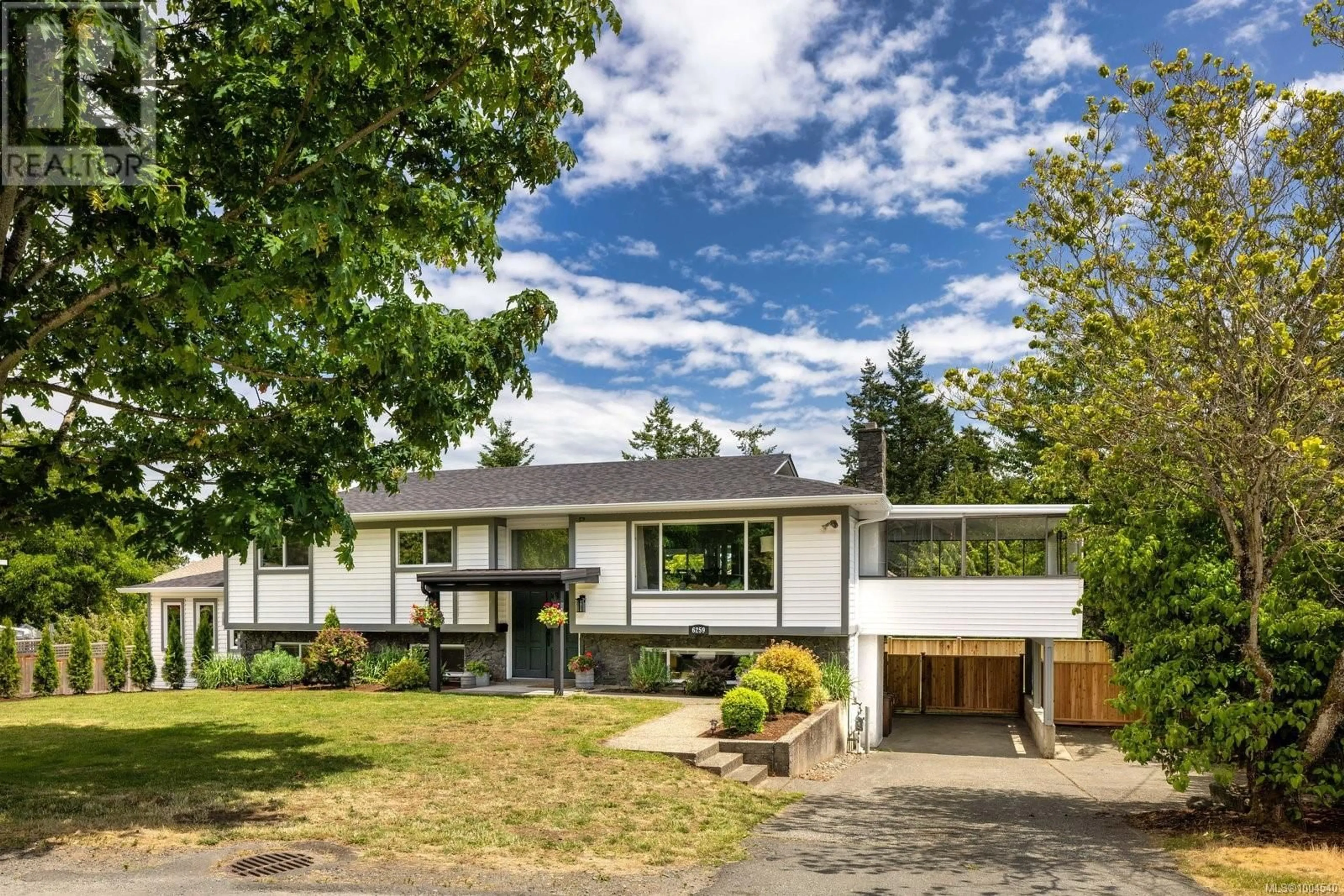 Home with vinyl exterior material, street for 6259 MARIE MEADOWS ROAD, Central Saanich British Columbia V8Z5Z9