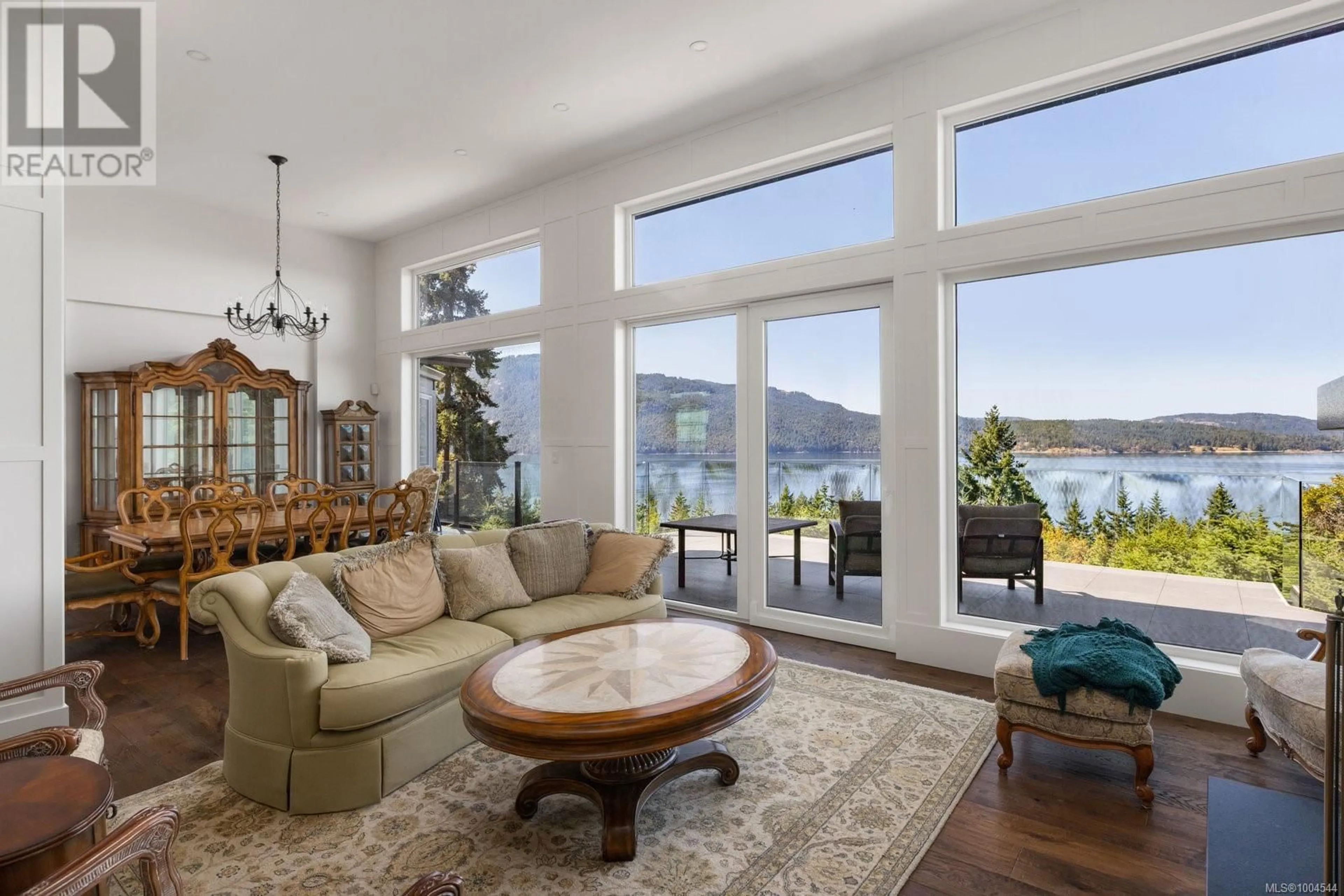 Living room with furniture, unknown for 1380 CLOAKE HILL ROAD, North Saanich British Columbia V8L5K3
