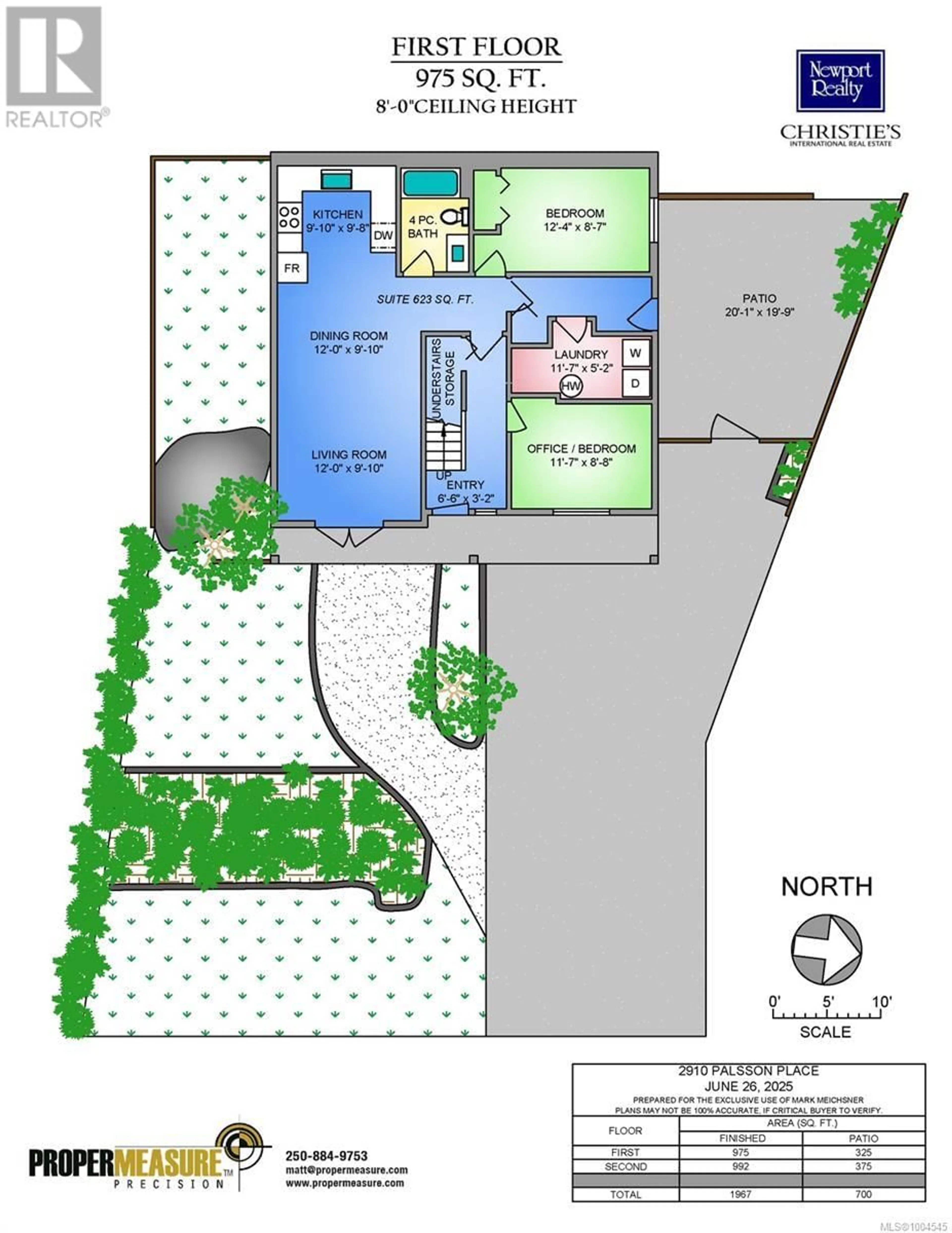 Floor plan for 2910 PALSSON PLACE, Langford British Columbia V9B5S8