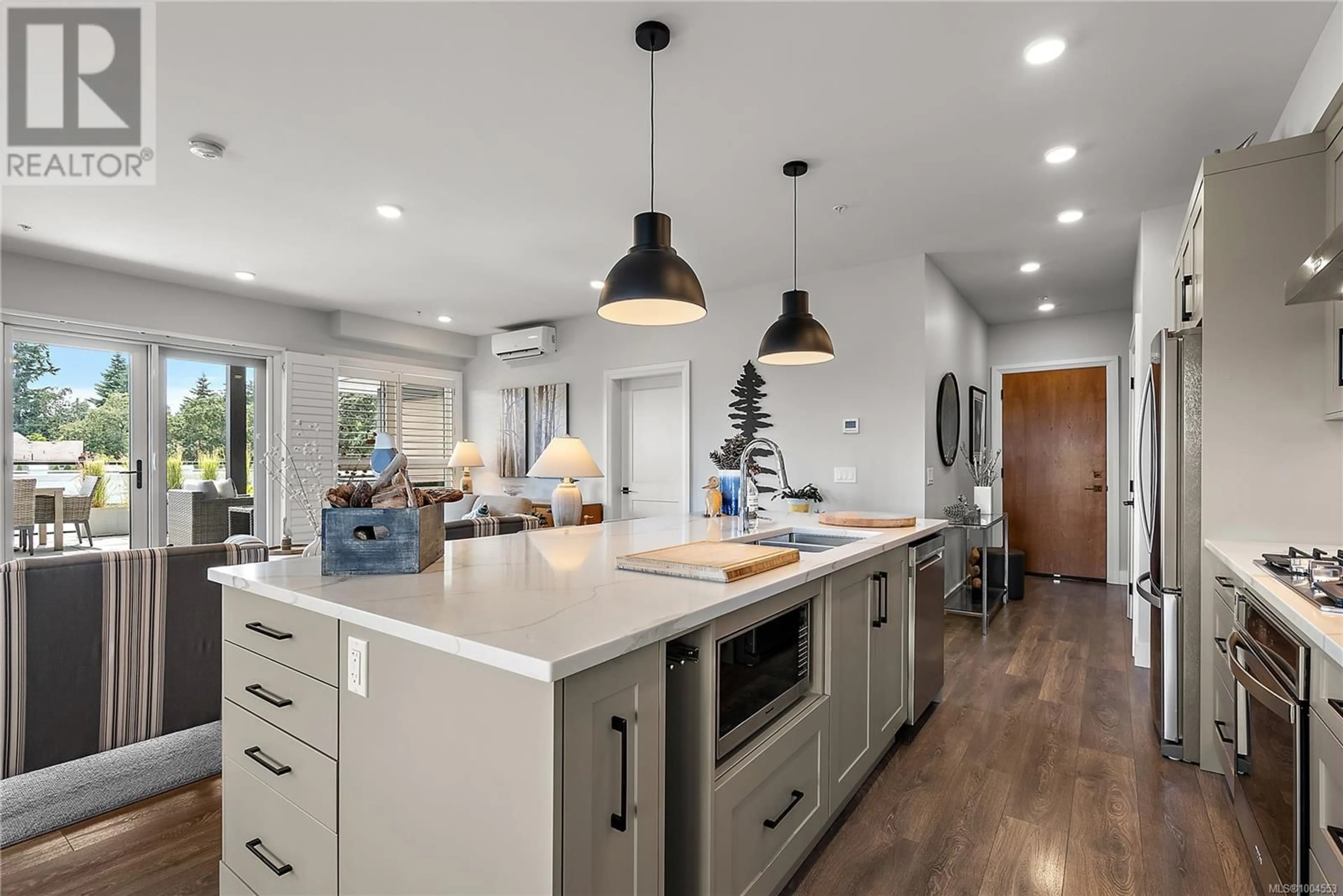 Open concept kitchen, unknown for 407 - 741 TRAVINO LANE, Saanich British Columbia V8Z0G3