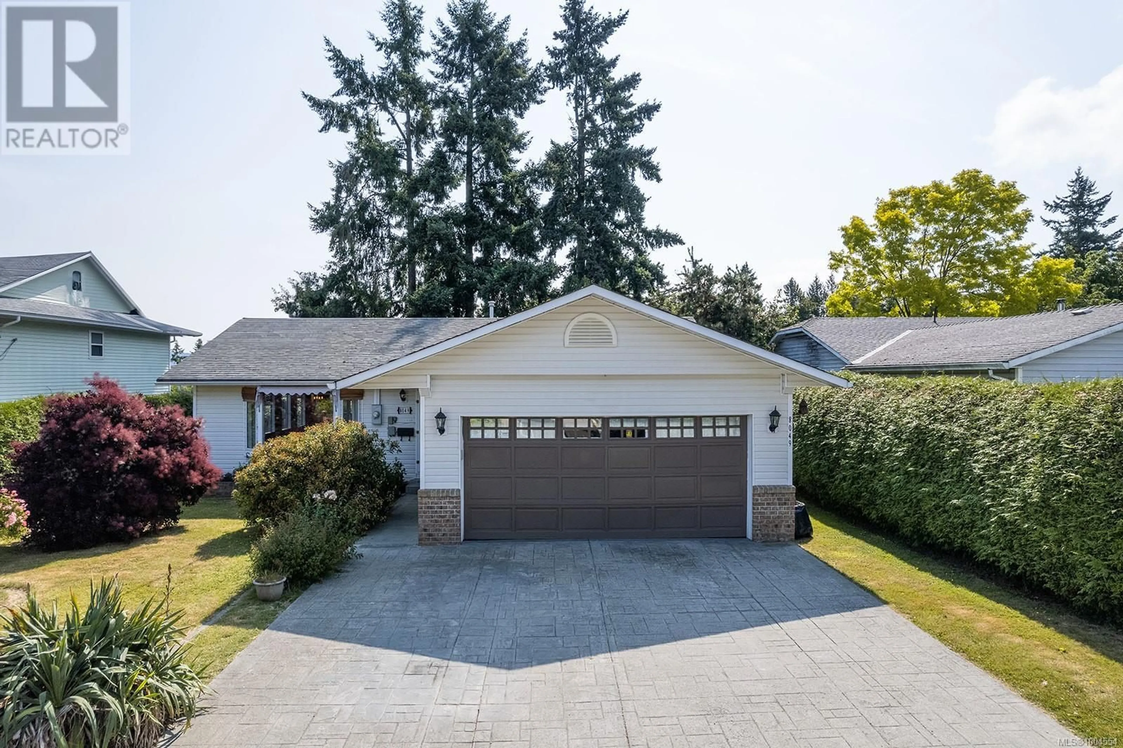 Home with vinyl exterior material, street for 8049 SPINNAKER DRIVE, Crofton British Columbia V0R1R0