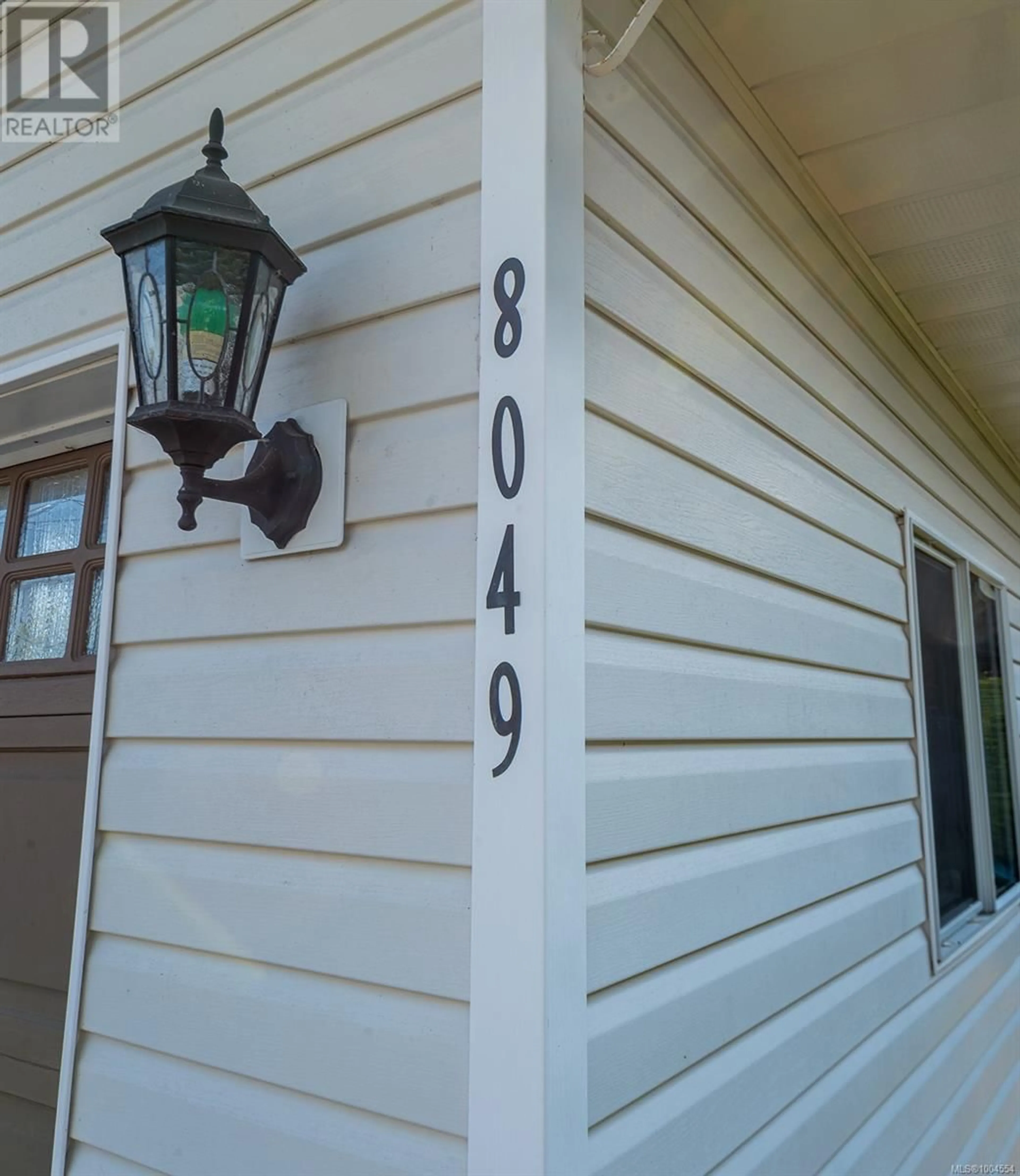 Home with vinyl exterior material, street for 8049 SPINNAKER DRIVE, Crofton British Columbia V0R1R0