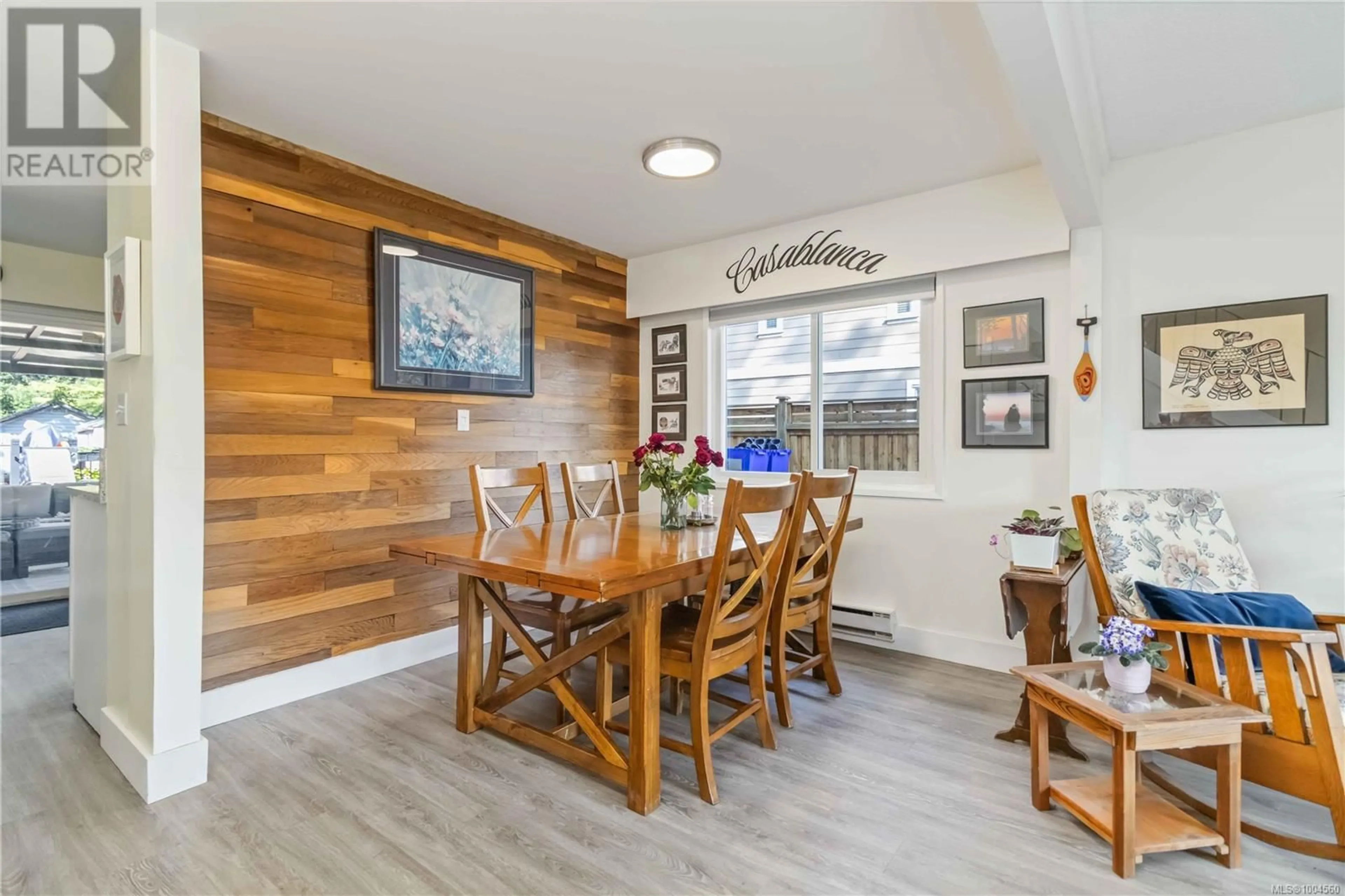 Dining room, wood/laminate floor for A - 618 KELLY ROAD, Colwood British Columbia V9B2A5