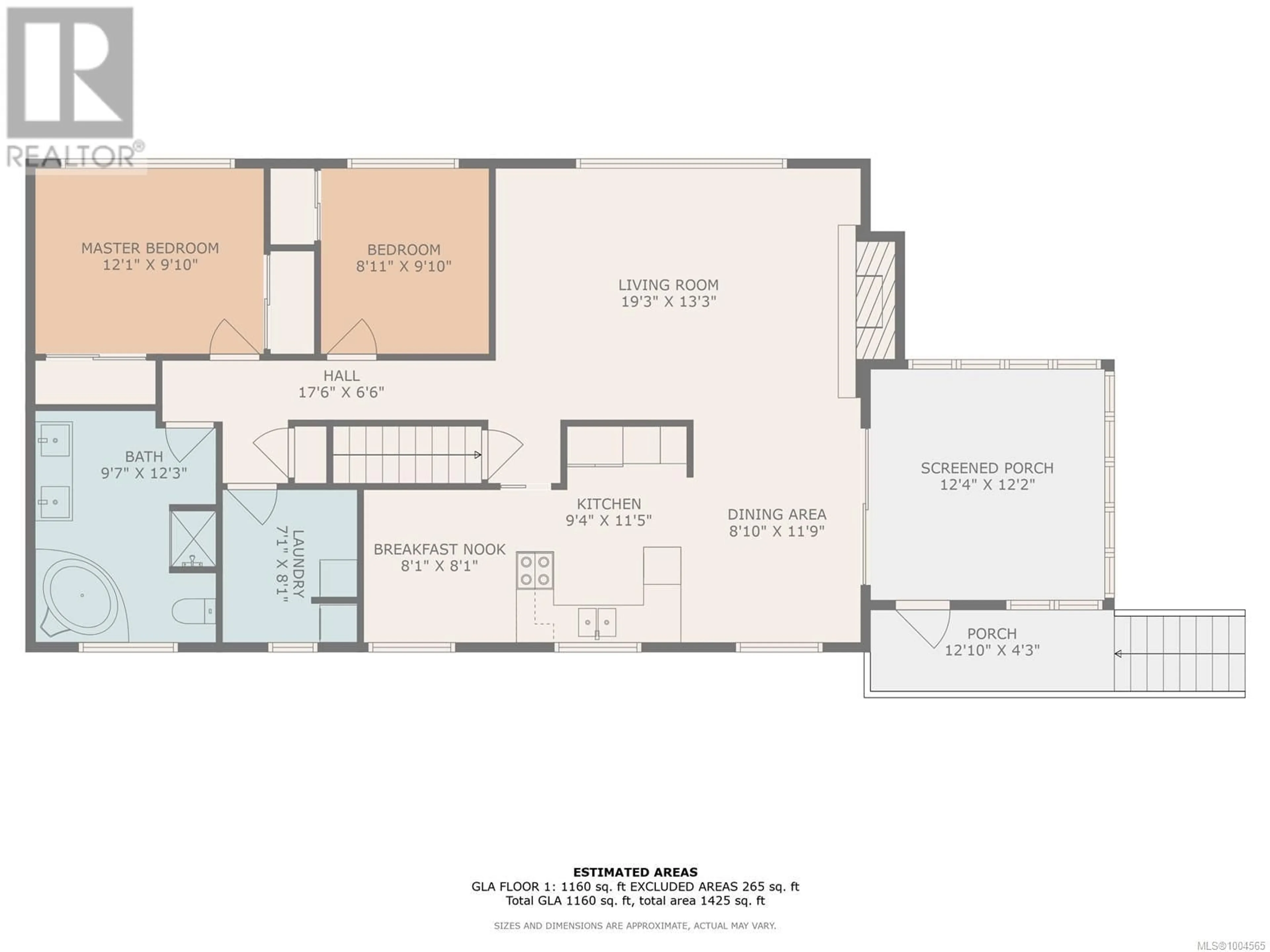 Floor plan for 3871 WARREN AVENUE, Royston British Columbia V0R2V0