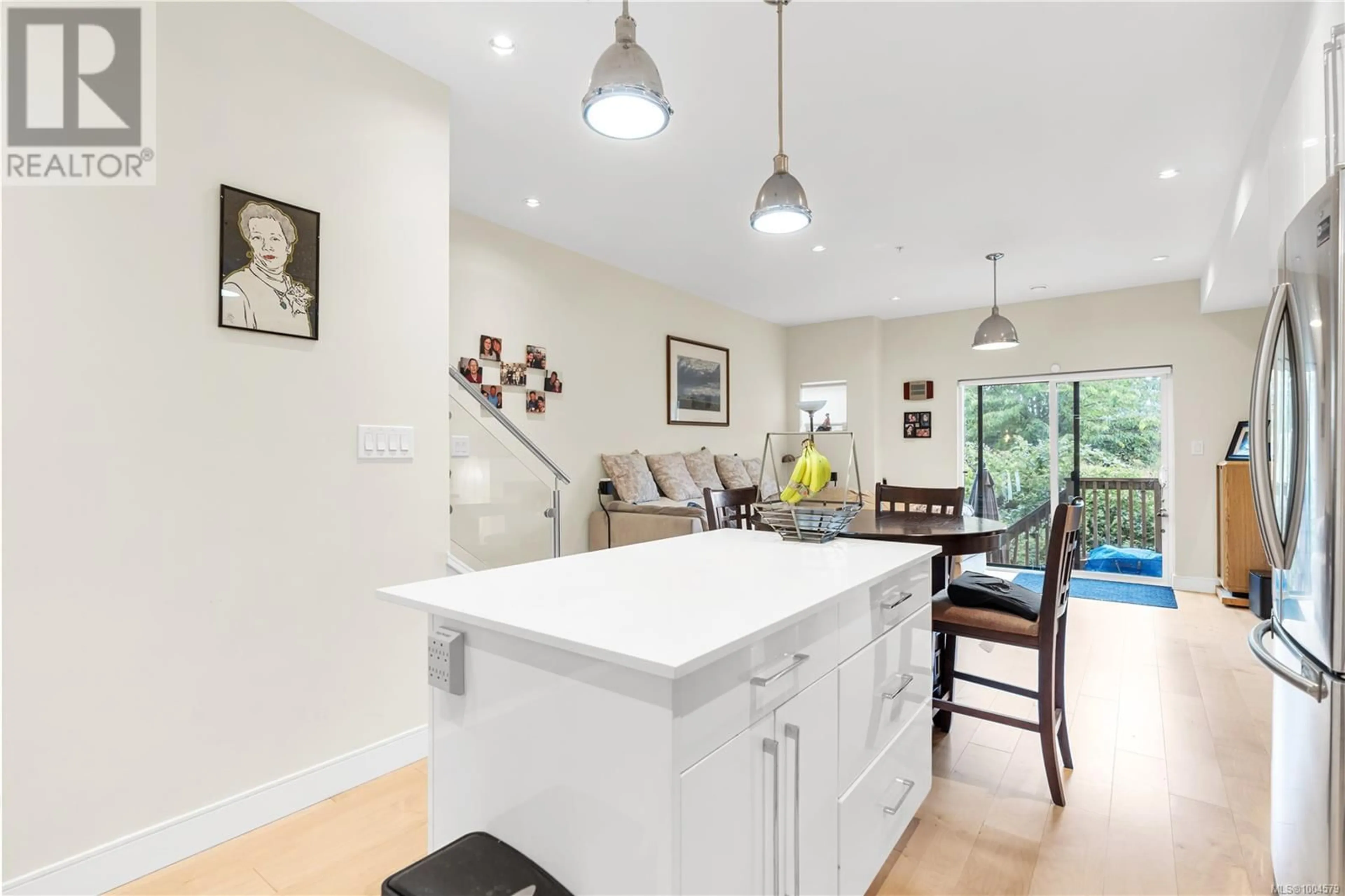 Open concept kitchen, unknown for 153 - 300 PHELPS AVENUE, Langford British Columbia V9B6L3