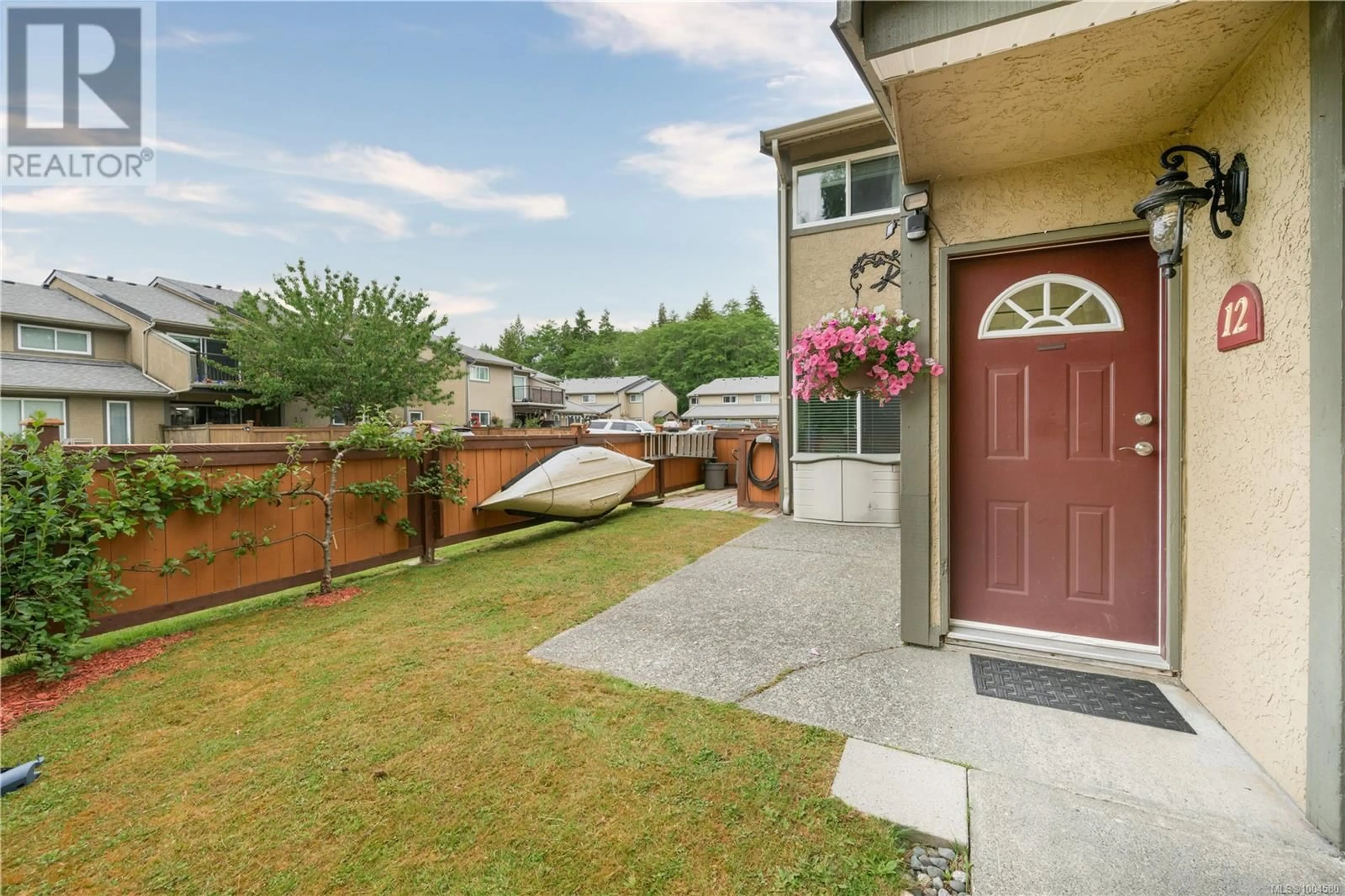 Patio, street for 12 - 9130 GRANVILLE STREET, Port Hardy British Columbia V0N2P0