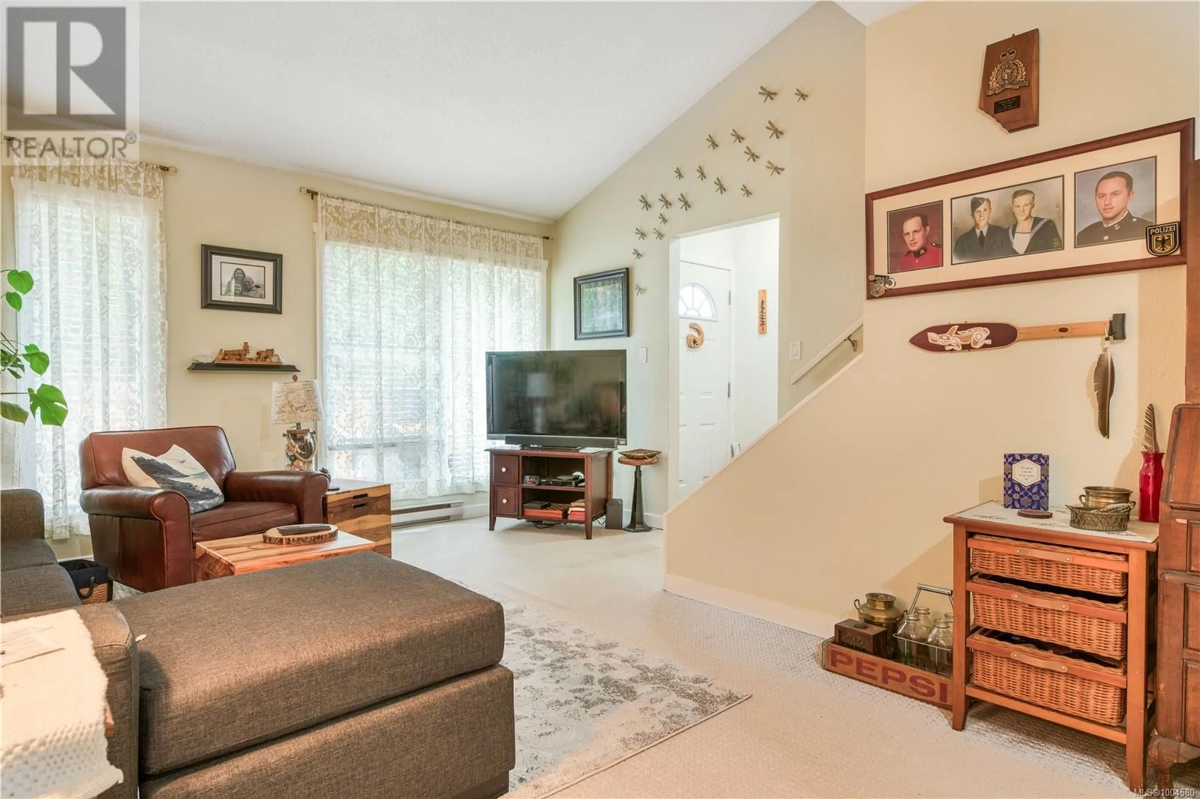 Living room with furniture, unknown for 12 - 9130 GRANVILLE STREET, Port Hardy British Columbia V0N2P0