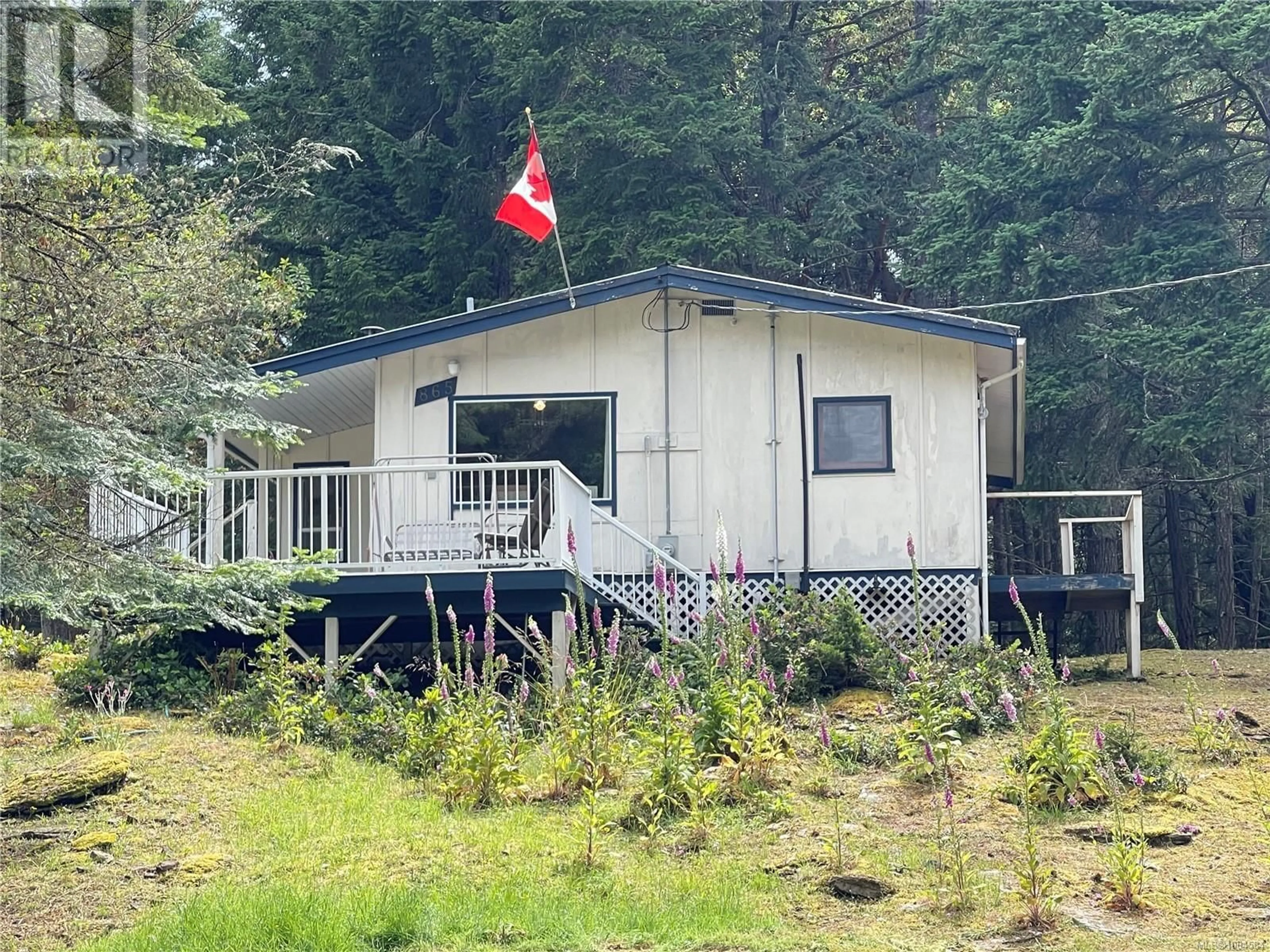 Unknown for 865 DRIFTWOOD DRIVE, Mudge Island British Columbia V1V1V1
