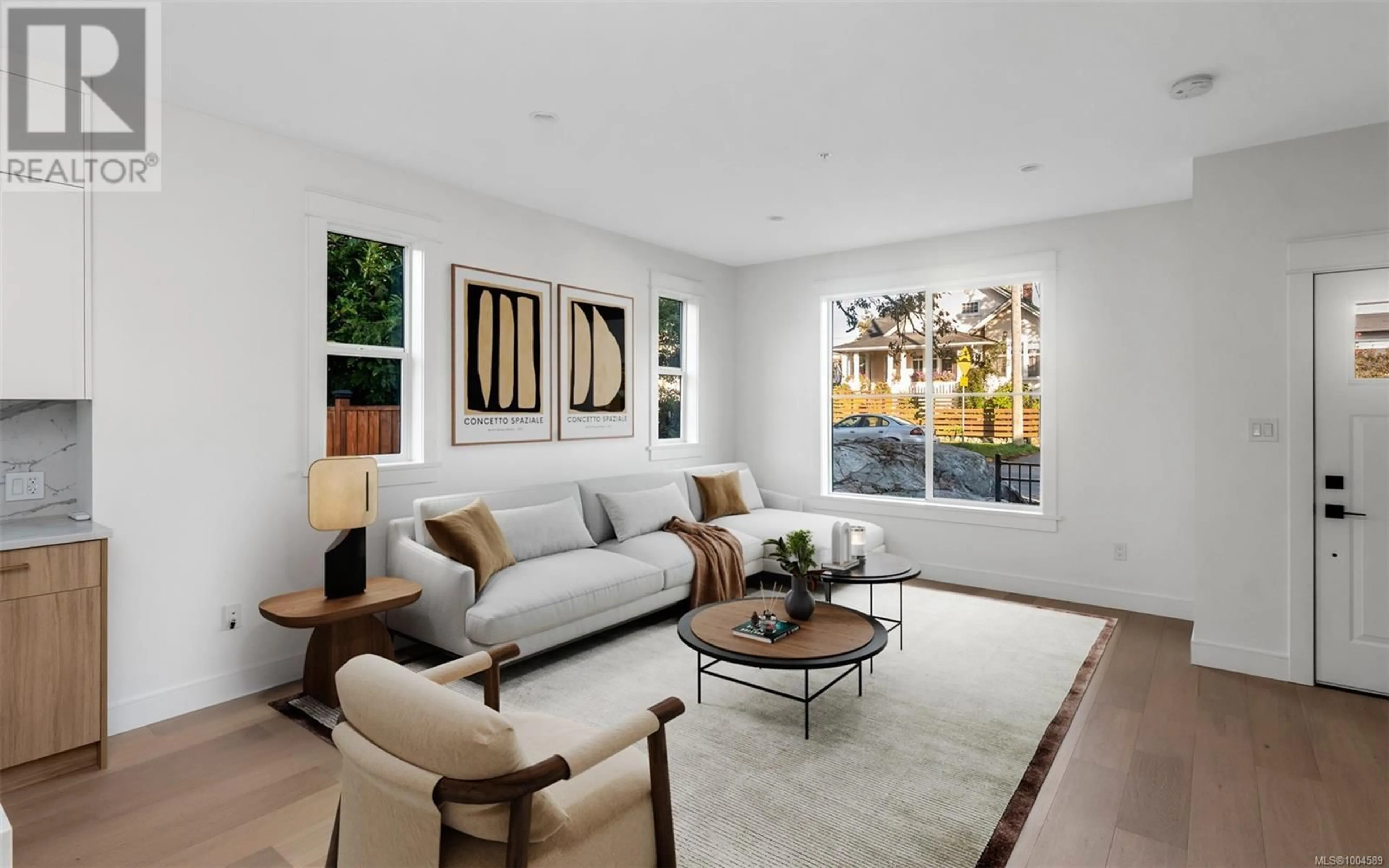 Living room with furniture, unknown for 4 - 820 DUNSMUIR ROAD, Esquimalt British Columbia V9A5B7