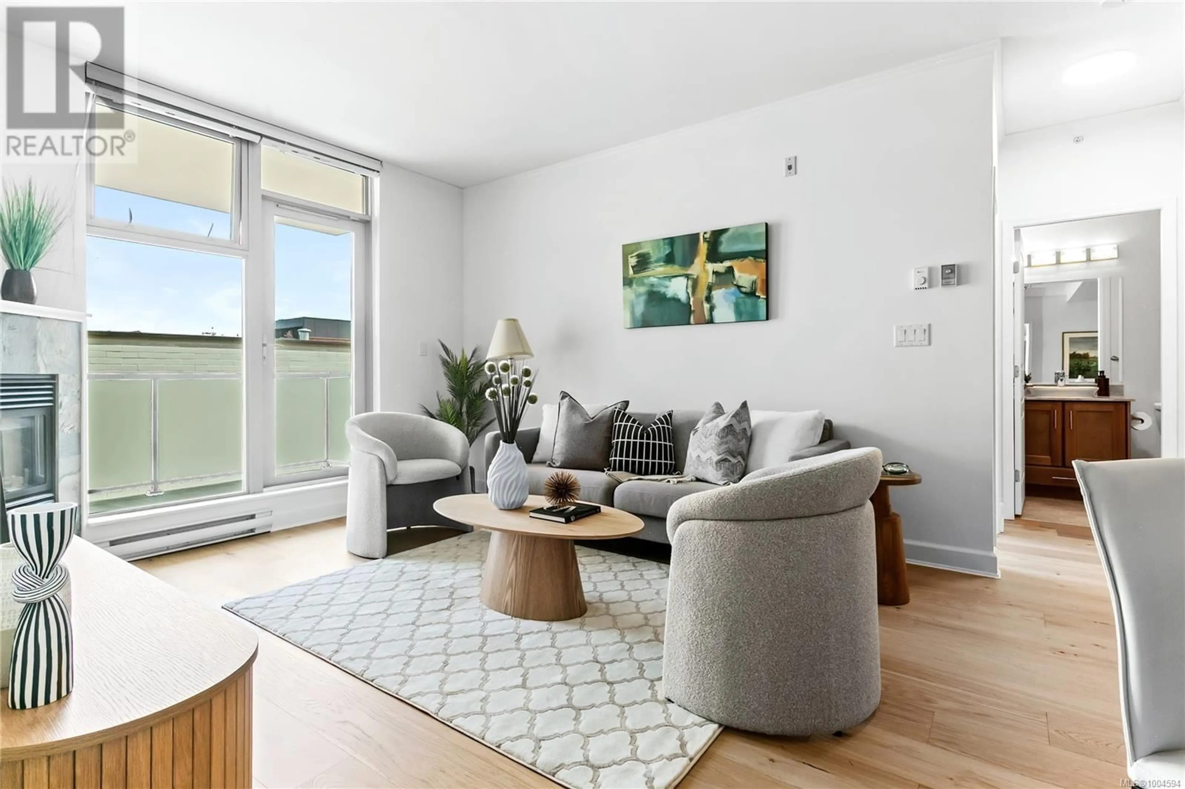 Living room with furniture, unknown for 212 - 225 MENZIES STREET, Victoria British Columbia V8V2G6