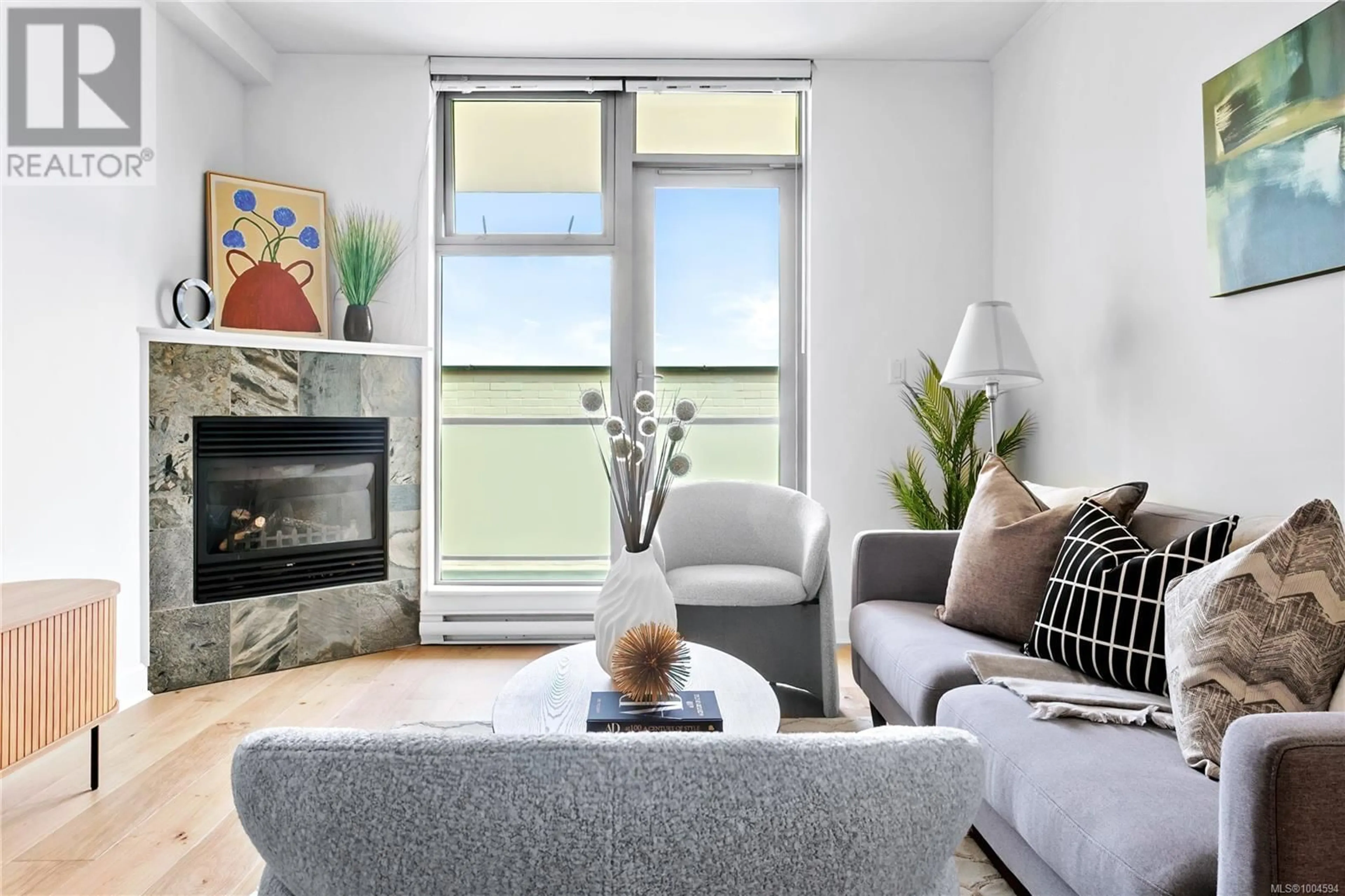 Living room with furniture, unknown for 212 - 225 MENZIES STREET, Victoria British Columbia V8V2G6
